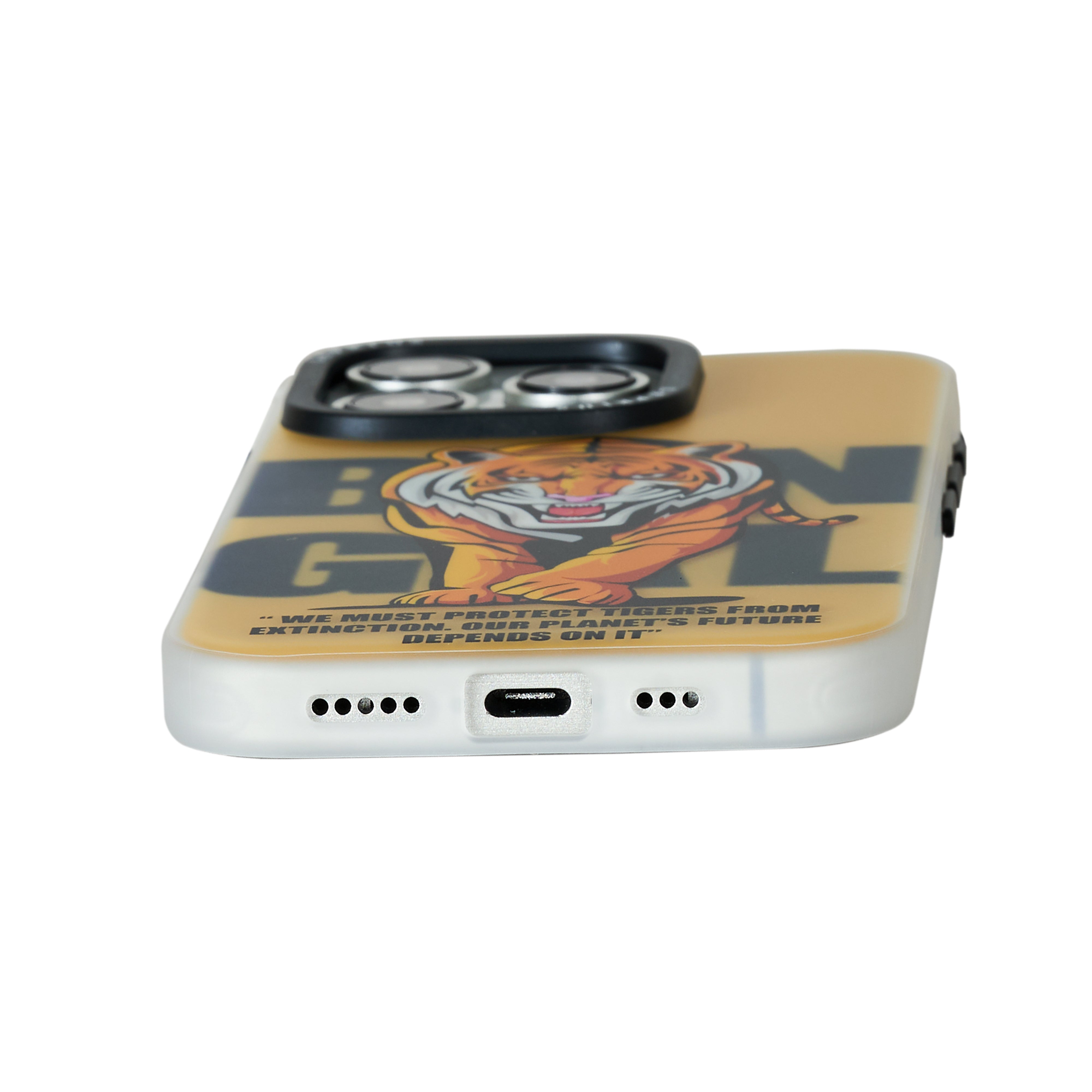 Le Prius Bombay IMD Print Case For iPhone 16 Series - Bengal