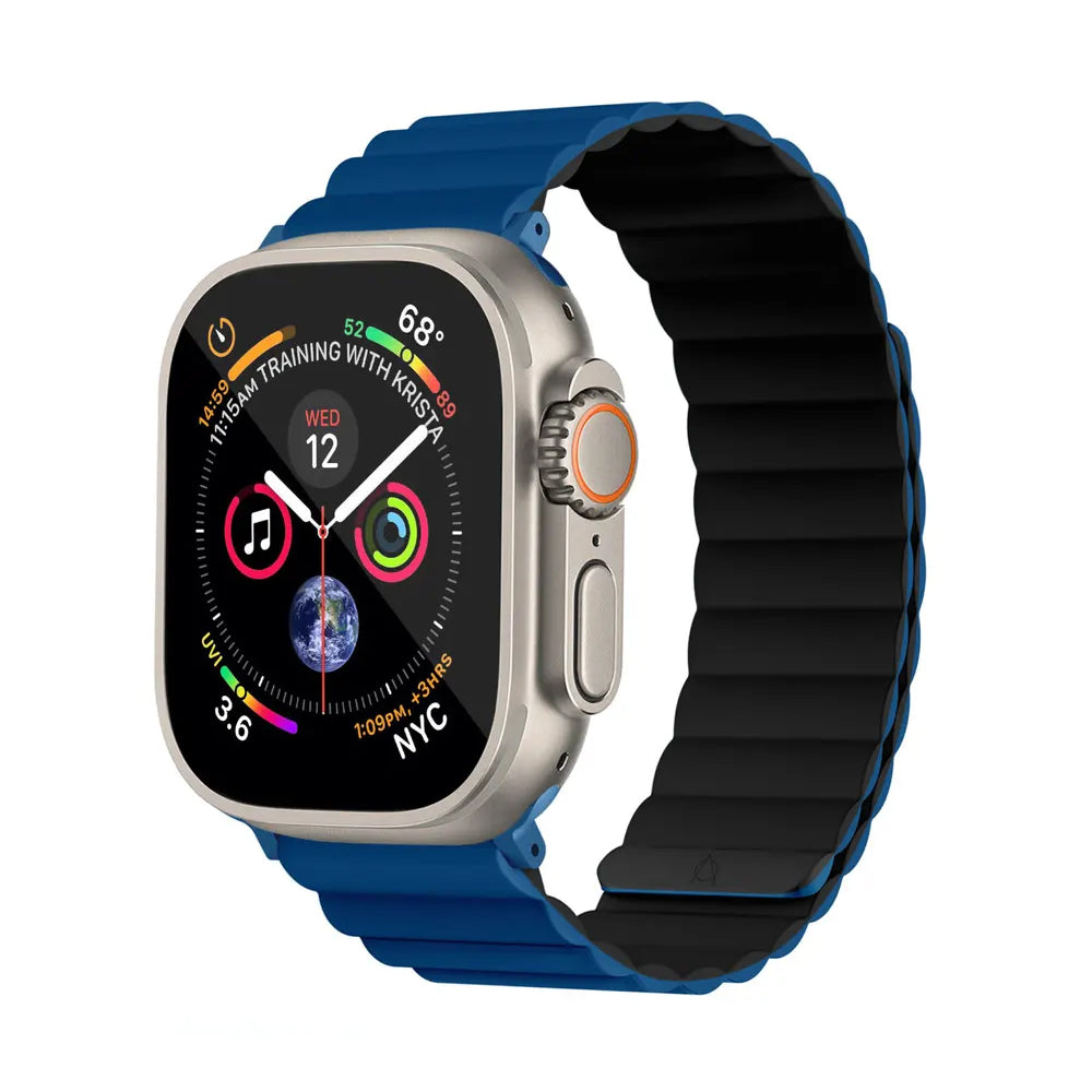 A-Case Apple Watch Silicone Magnetic Band - Invix