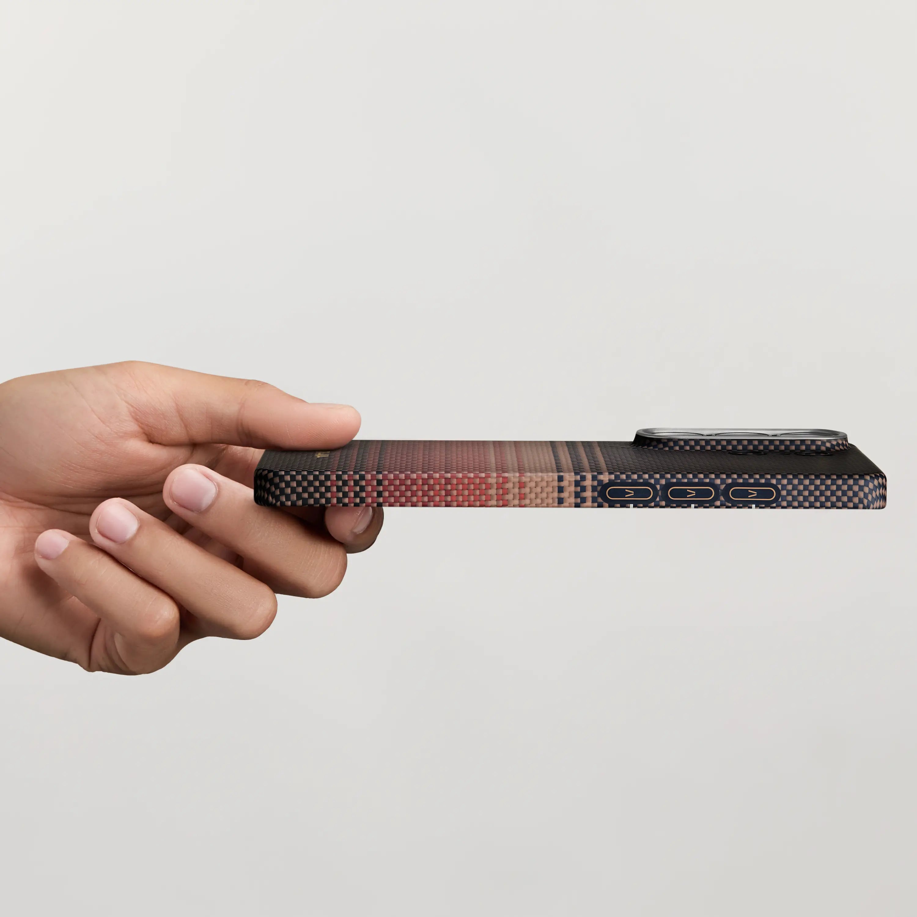 Pitaka Tactile Woven Case for Samsung S26 Ultra - Sunset