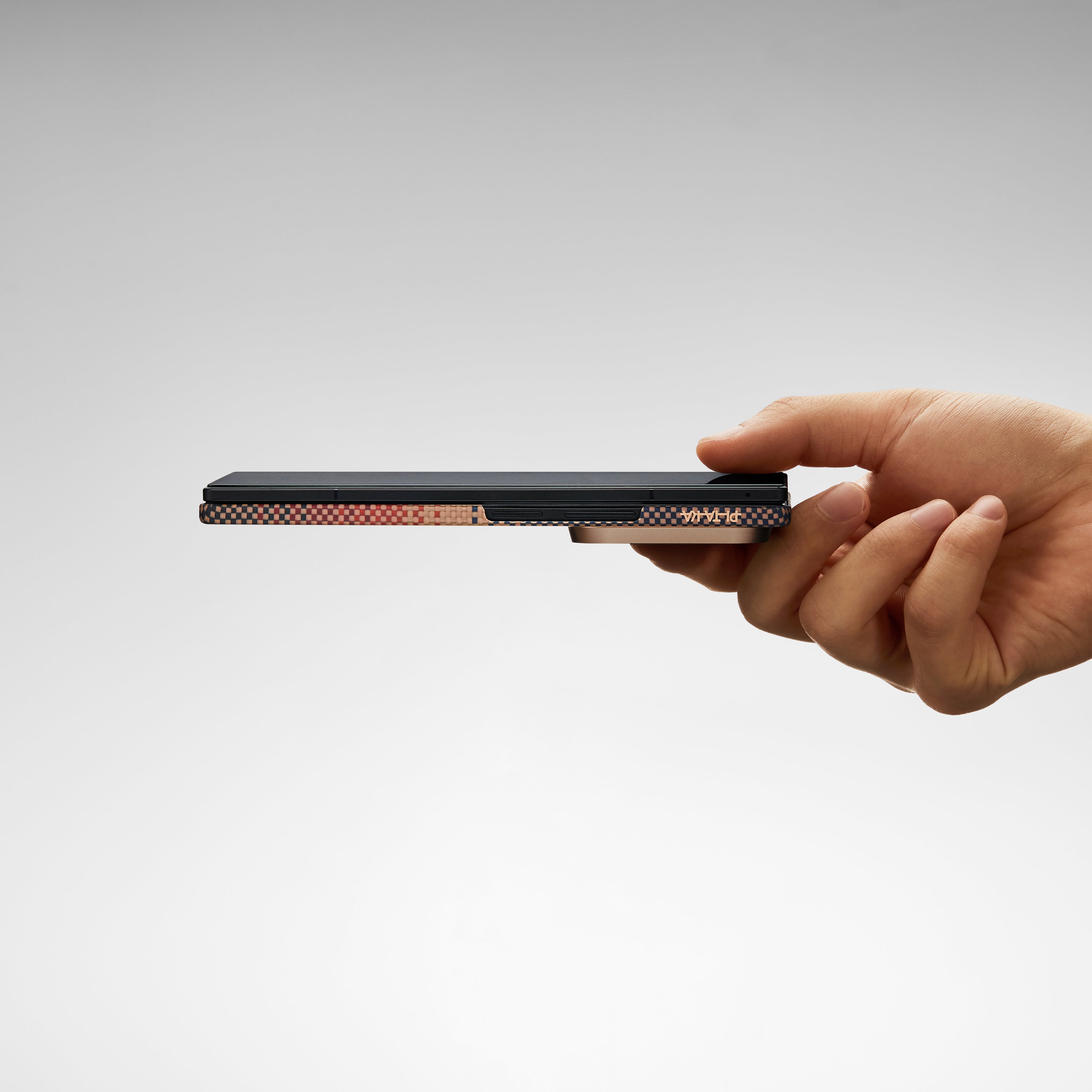 Pitaka Z Fold 7 Fusion Weaving Case With Ultra-Slim Touch - Sunset