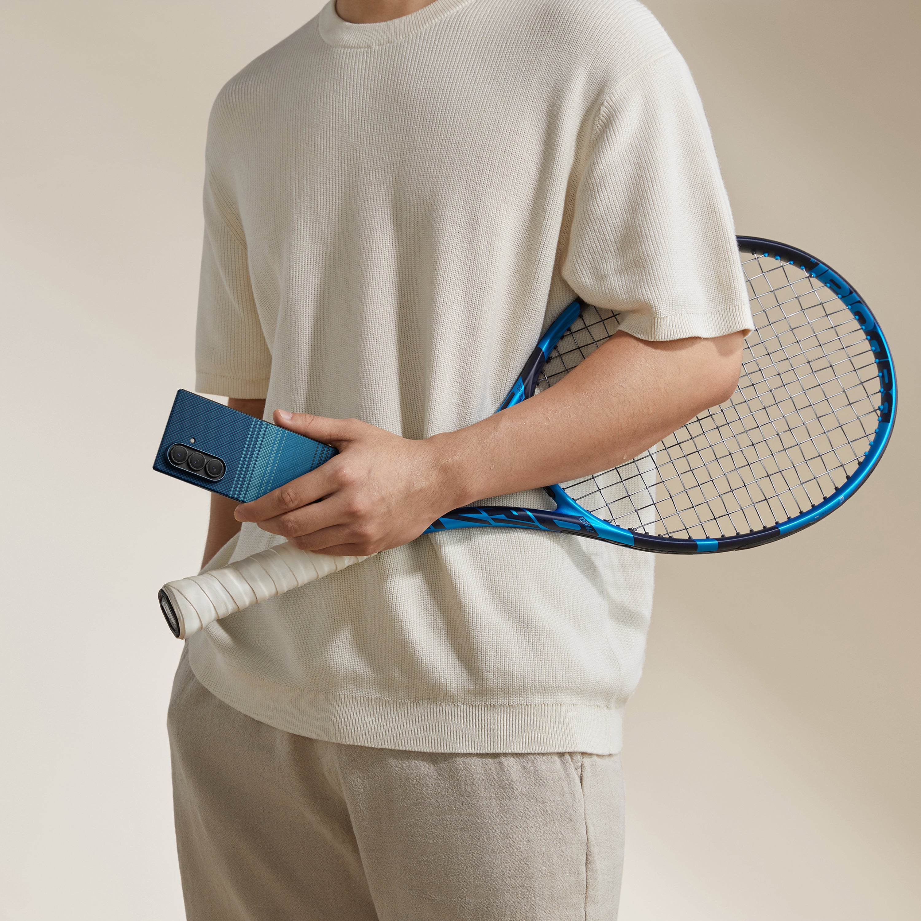 Pitaka Z Fold 7 Fusion Weaving Case With Ultra-Slim Touch - Moonrise