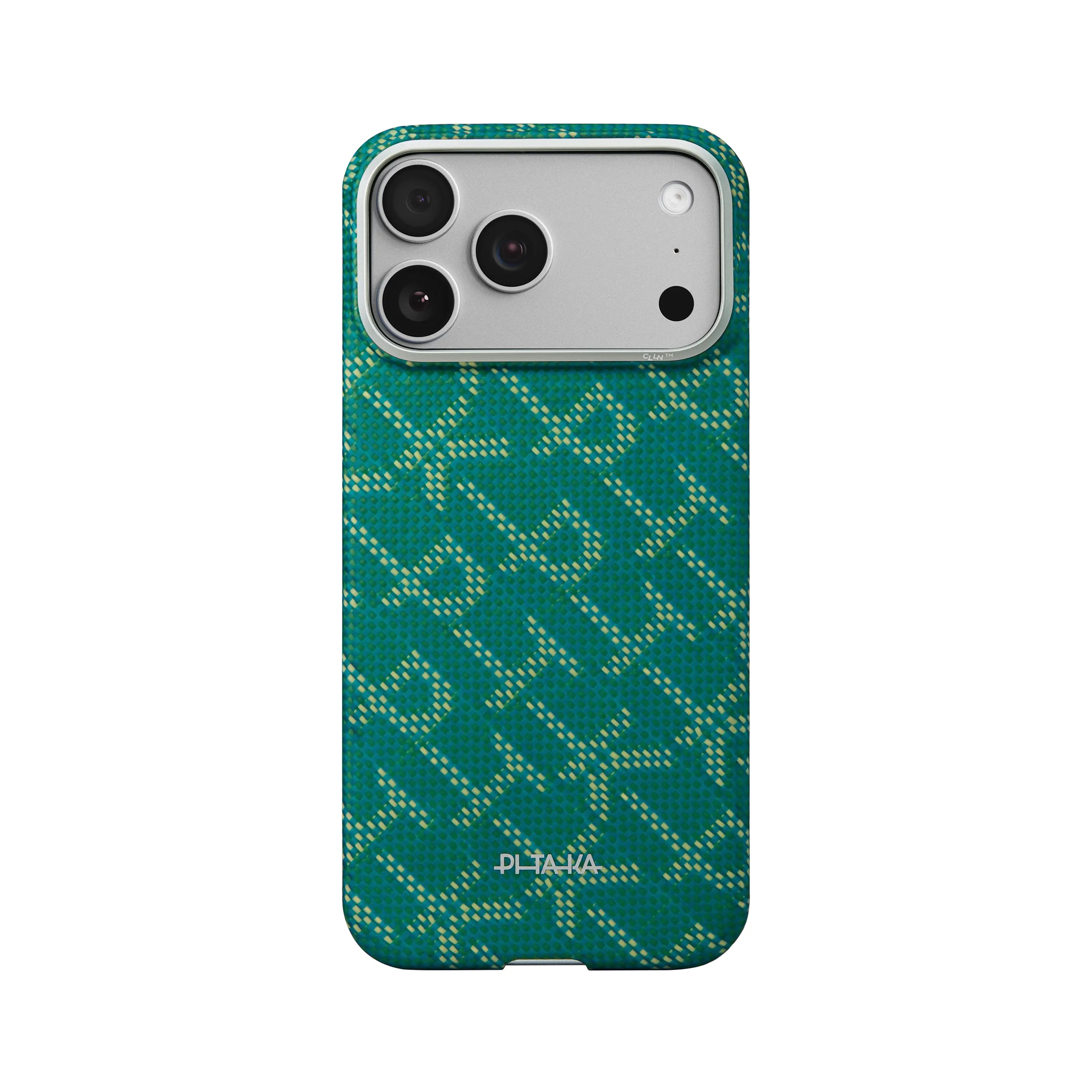Pitaka Aramid Fiber Ultra-Slim Case With PitaTap for iPhone 17 Pro - PTK