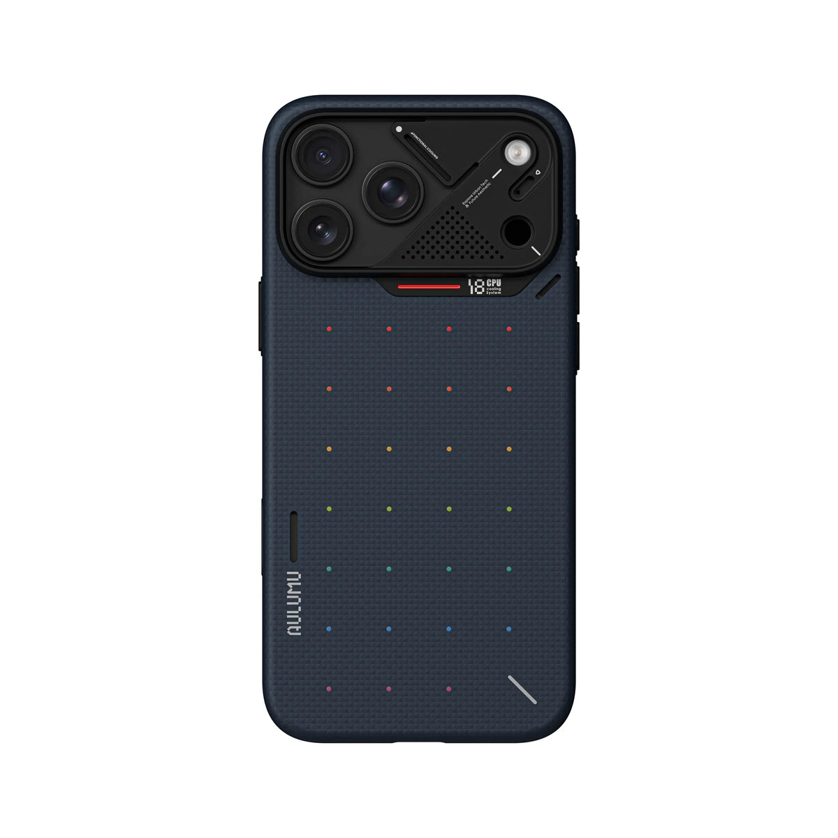 Aulumu Ultra Slim Aramid Fiber Case for iPhone 18 Pro Max - Particle