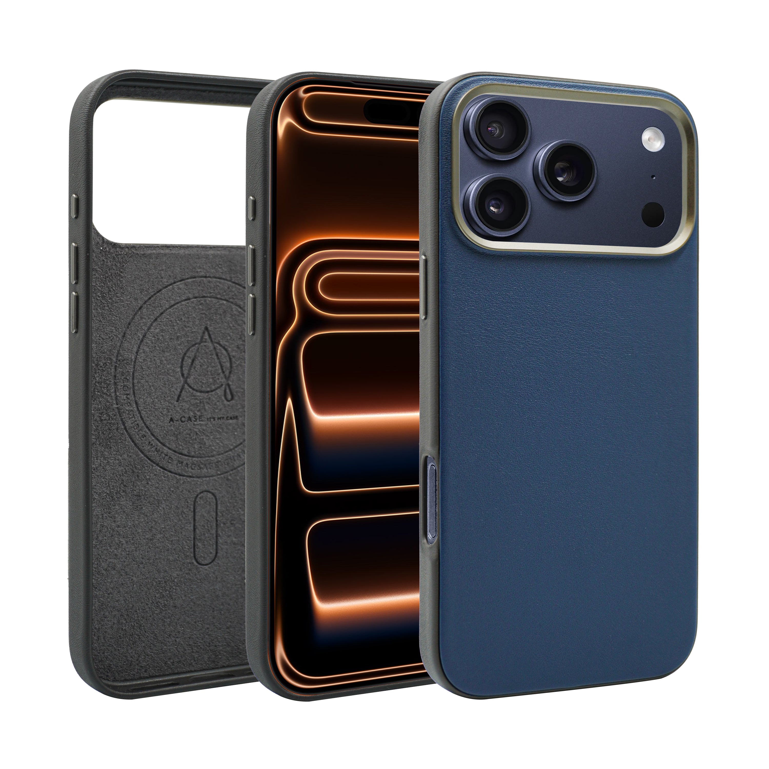 A-Case Vegan Leather Case For iPhone 17 Pro - Kilyos