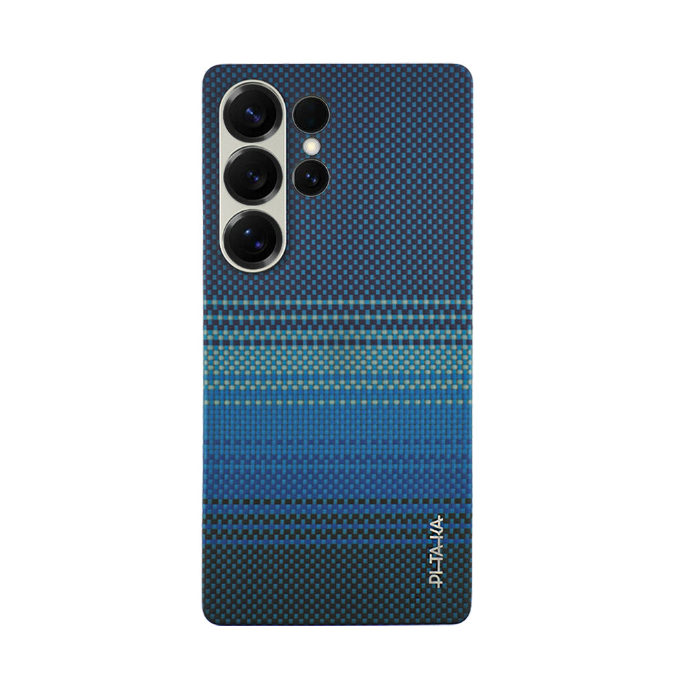 Pitaka Tactile Woven Case for Samsung S25 Ultra - Moonrise