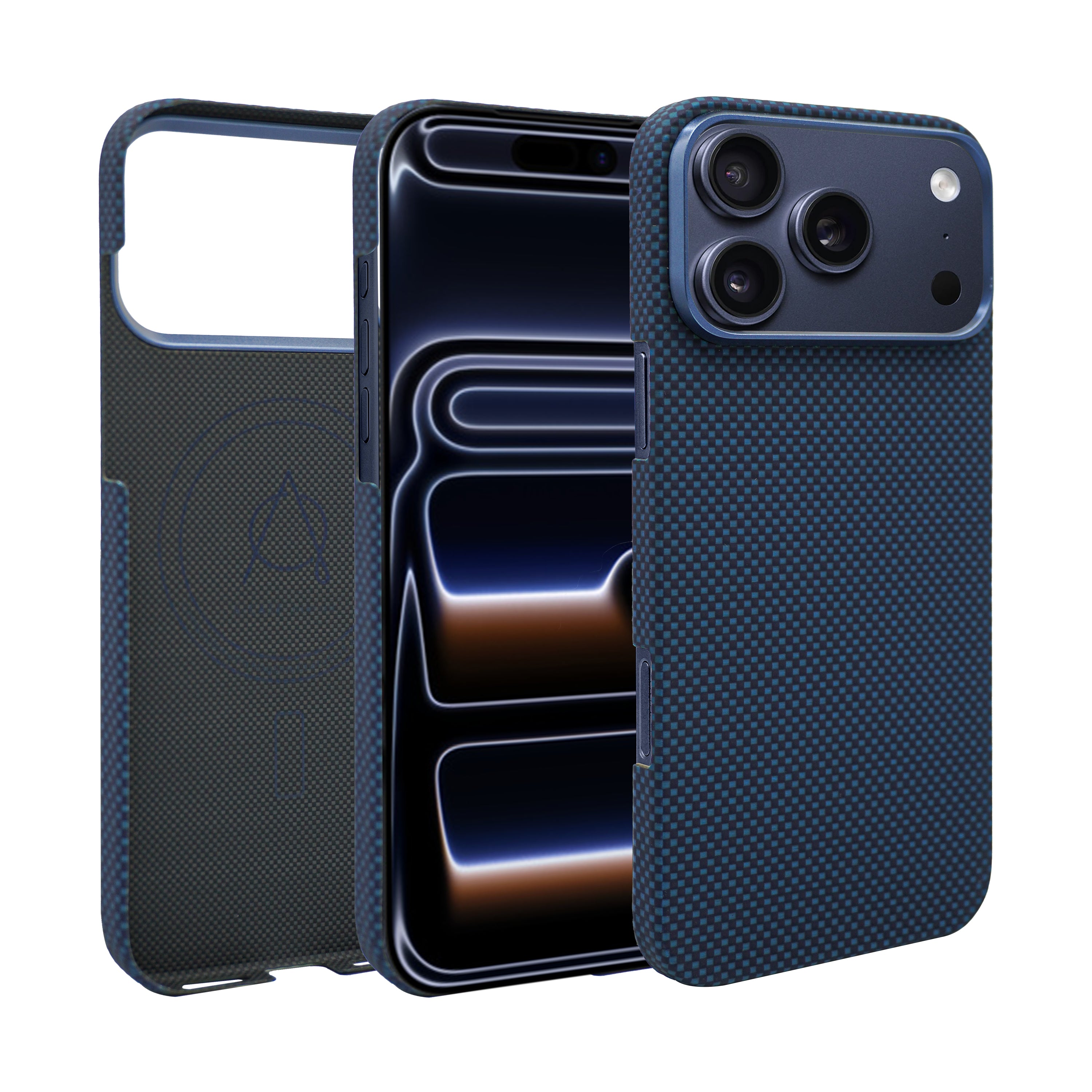 A-Case Aramid Fiber Case For iPhone 17 Pro Max - Desen