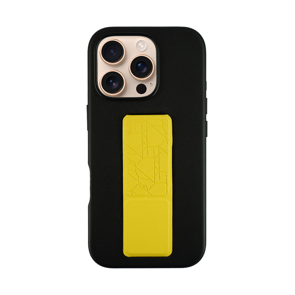 A-Case Vegan Leather Case For iPhone 16 Pro Max - Tank Pro