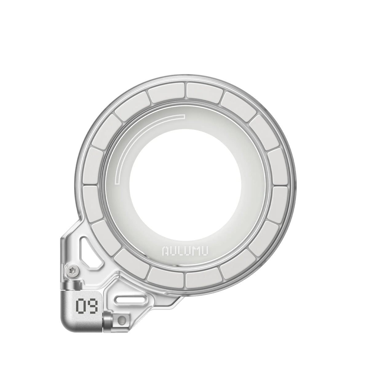 Aulumu Transparent Infinite 360° Magnetic Stand - G09 Ghost