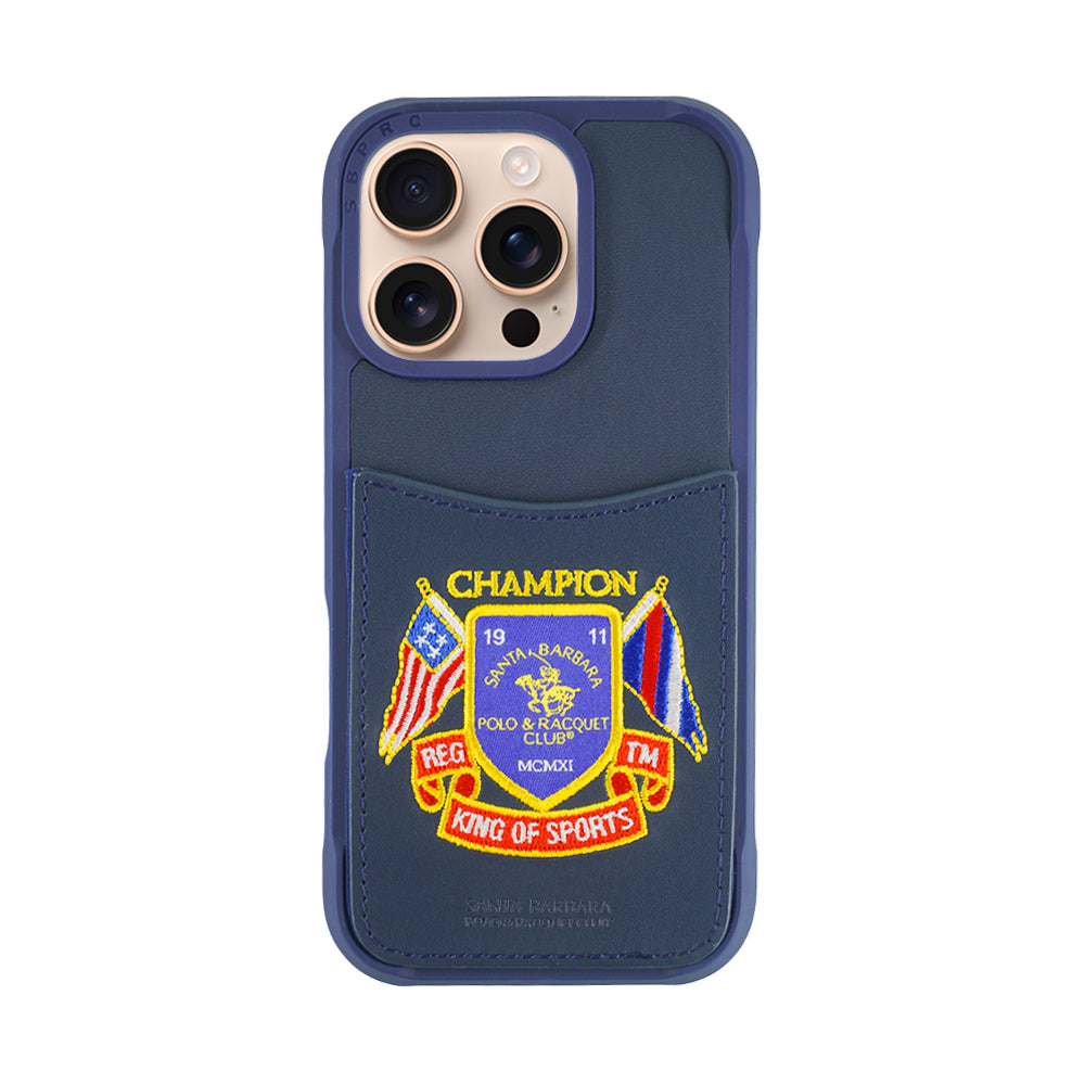 Santa Barbara Polo & Racquet Club Case for iPhone 16 Pro Max - Abner