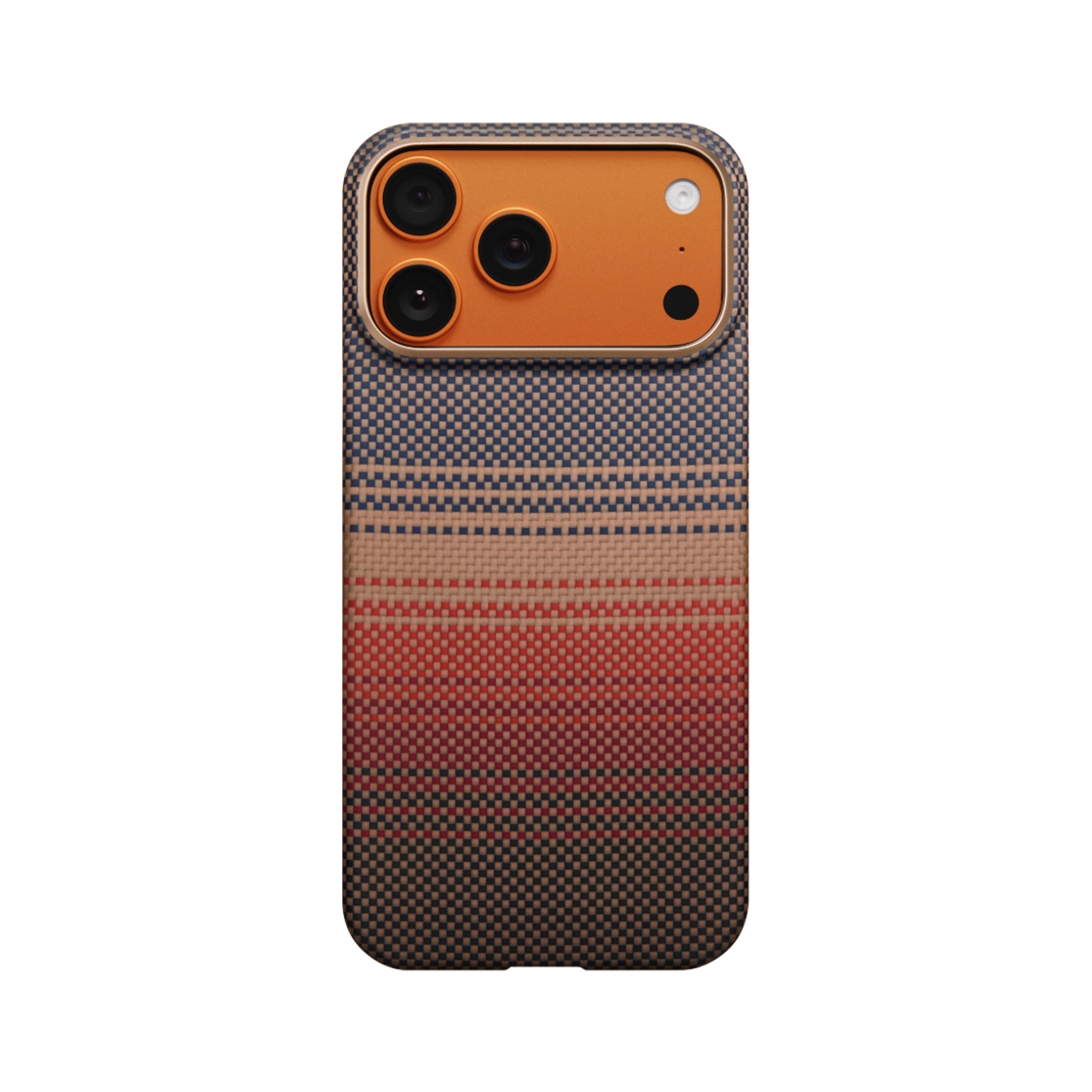 Pitaka Aramid Fiber Ultra-Slim Case With PitaTap Camera Control for iPhone 17 Pro - Sunset