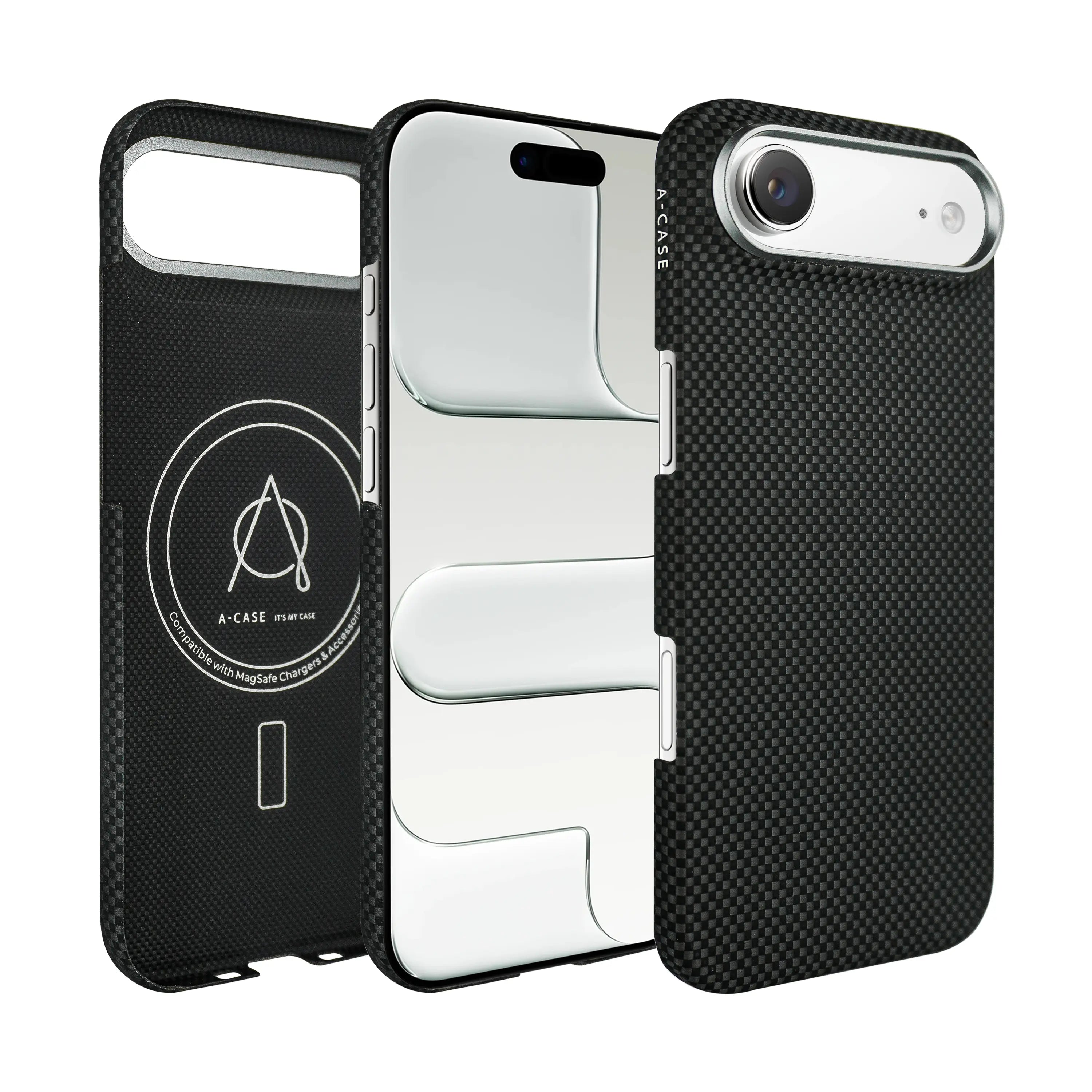 A-Case Aramid Fiber Case For iPhone 17 Air - Desen