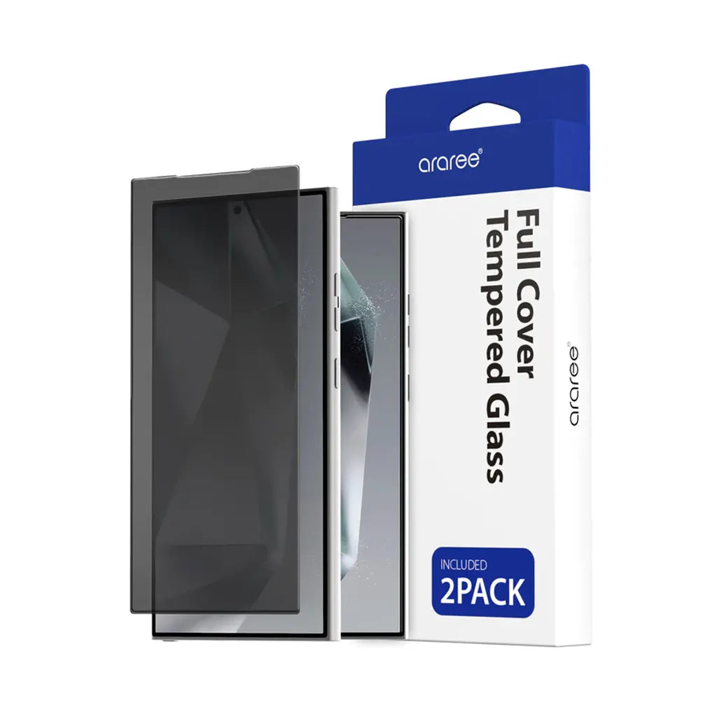 araree Samsung Galaxy S24 Ultra Clear Screen Protector Full Cover