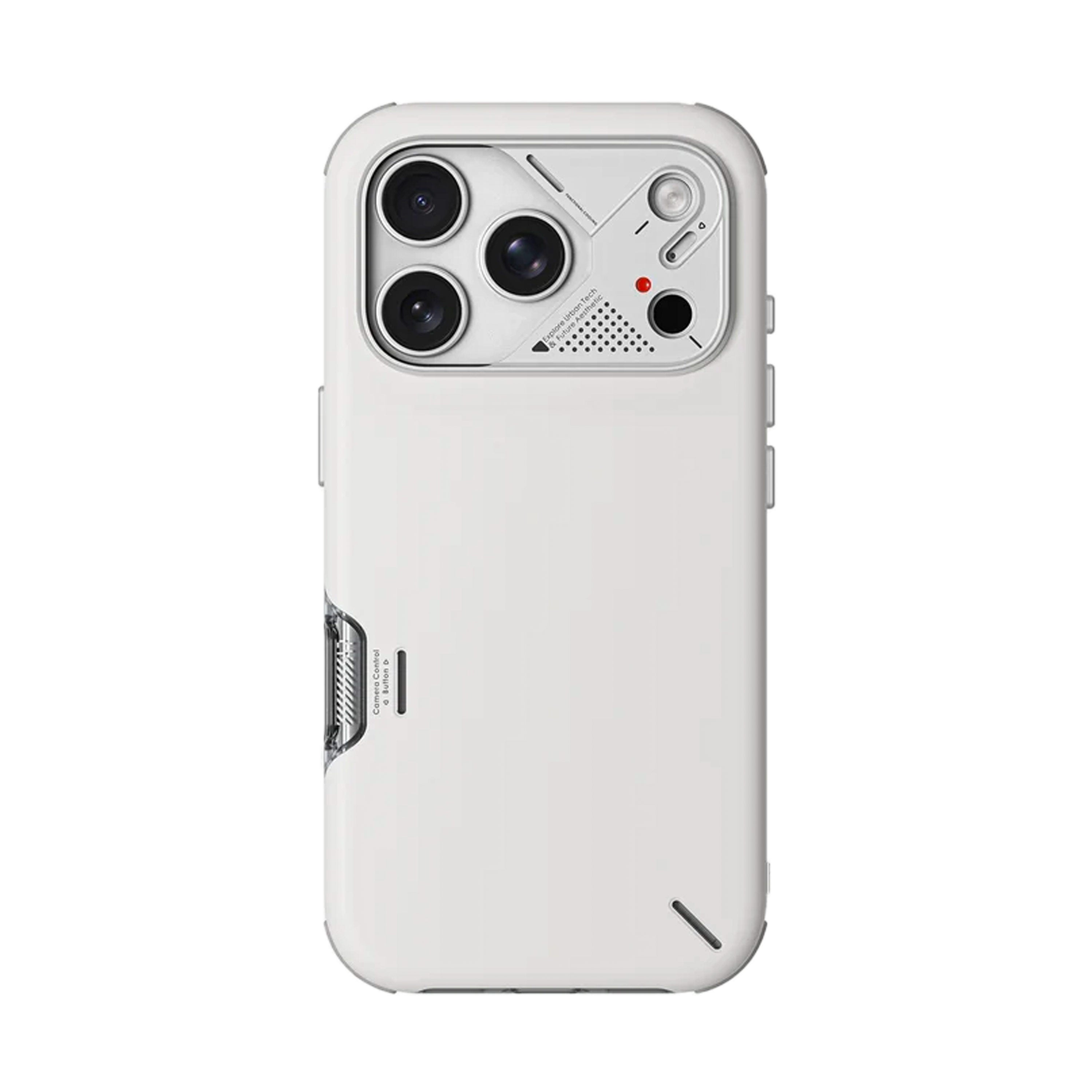Aulumu Shockproof Case With Camera Control Cover for iPhone 17 Pro - A17