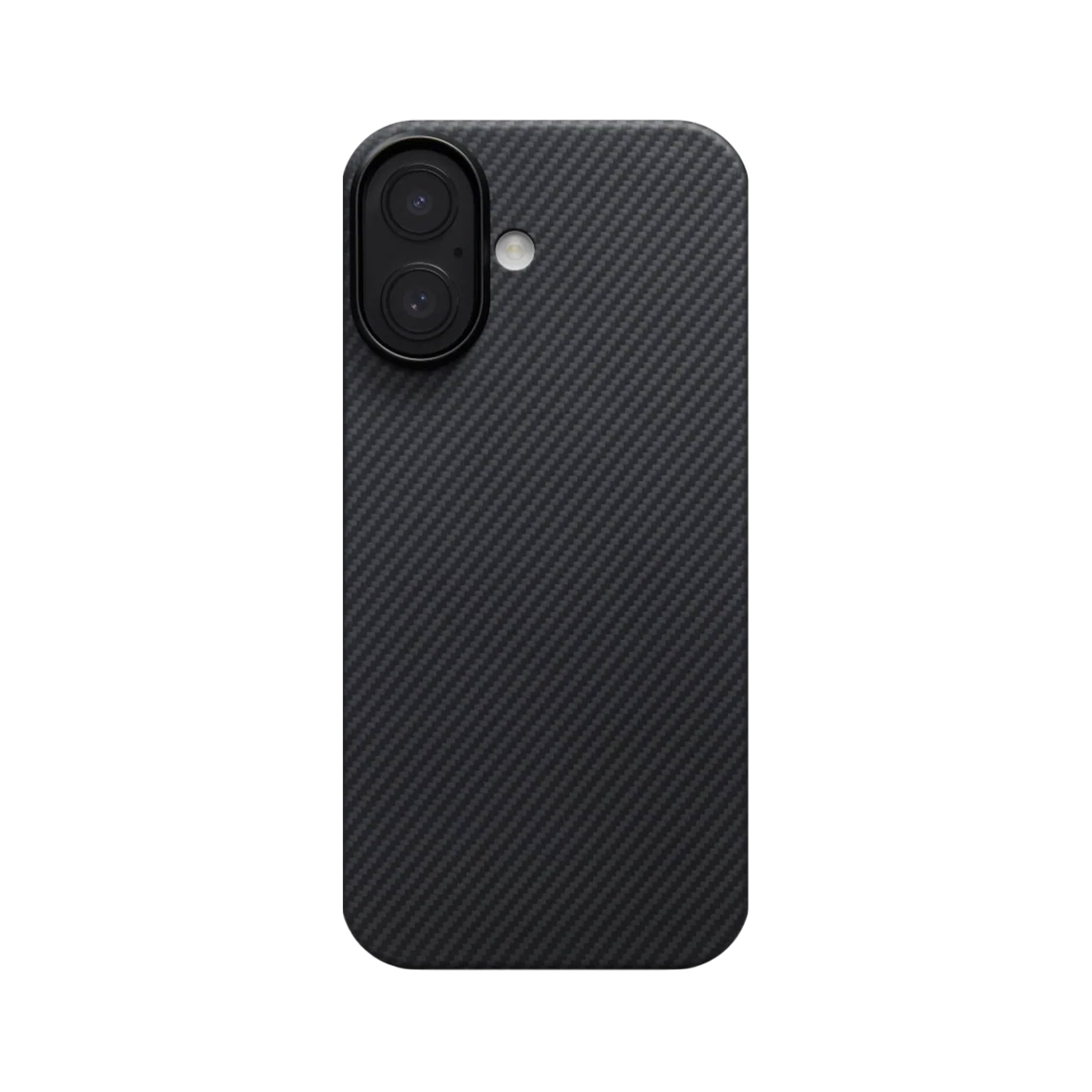 Pitaka Aramid Fiber Ultra-Slim Case With PitaTap Camera Control for iPhone 17 - Black/Gray