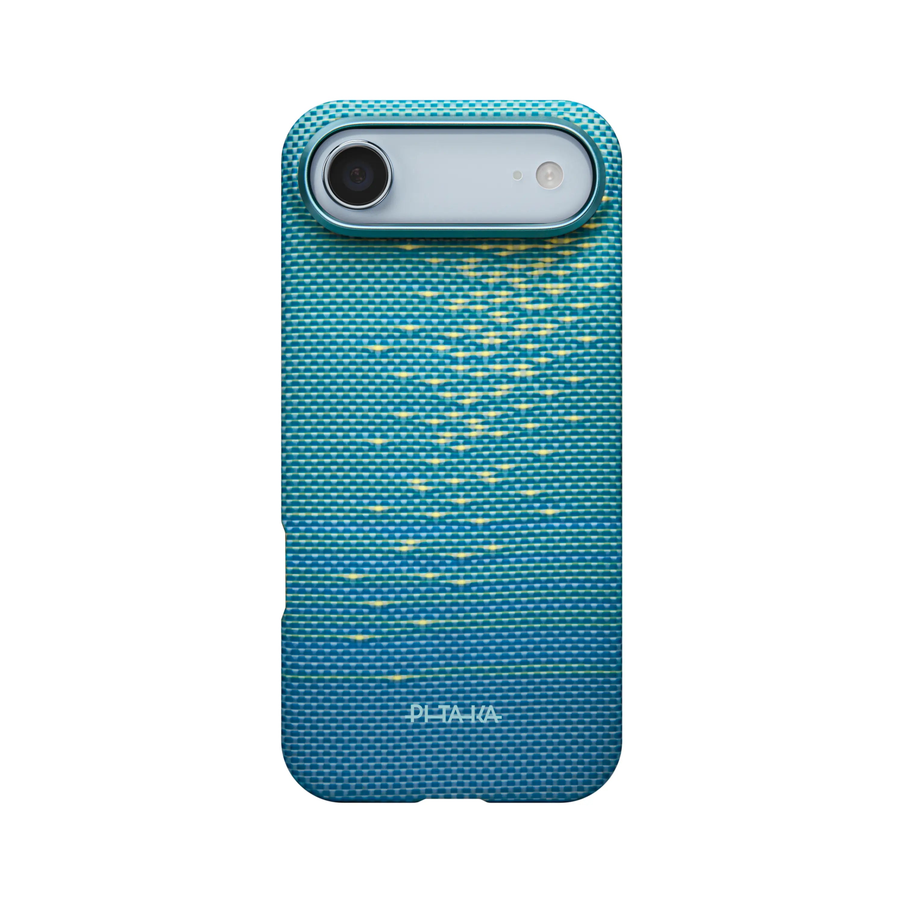 Pitaka Aramid Ultra-Slim Case With PitaTap for iPhone 17 Air - Lucid Blue