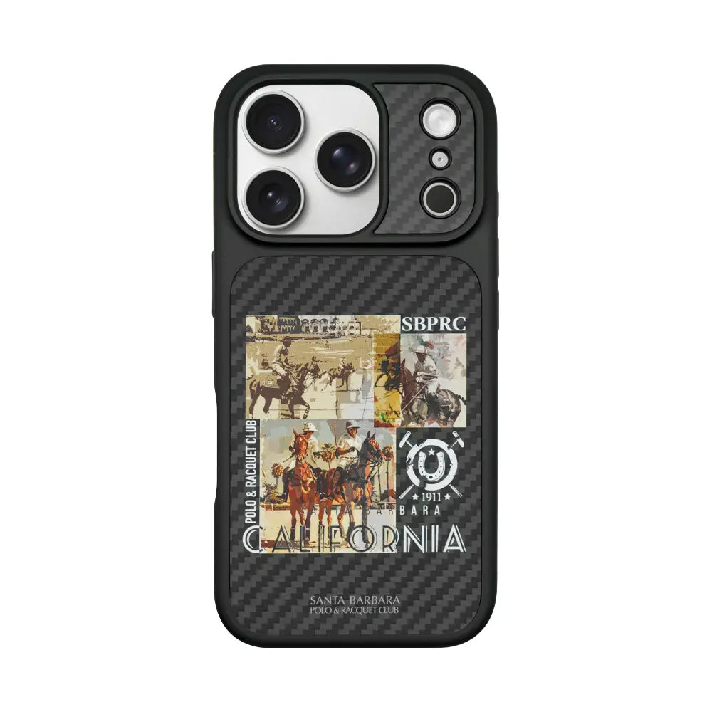 Santa Barbara Polo & Racquet Club Case for iPhone 17 Pro - Elvis California