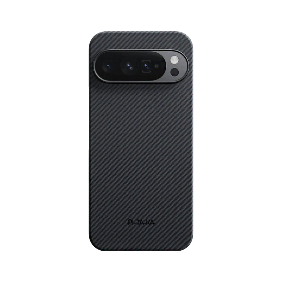 Pitaka Ultra-Slim Case for Google Pixel 10 and 10 Pro - Black/Gray