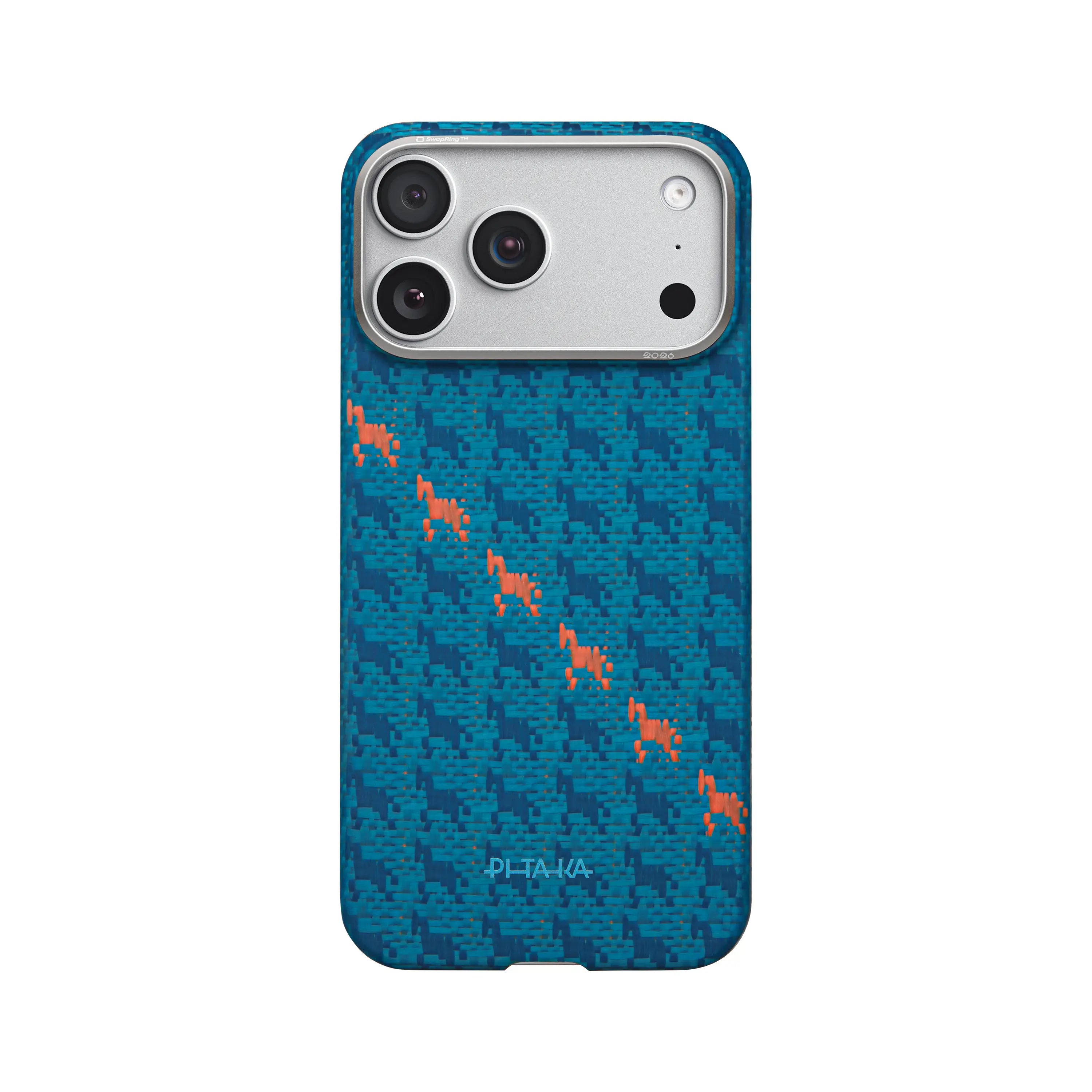 Pitaka Ultra-Slim Case With PitaTap Camera Control for iPhone 17 Pro - Indigo