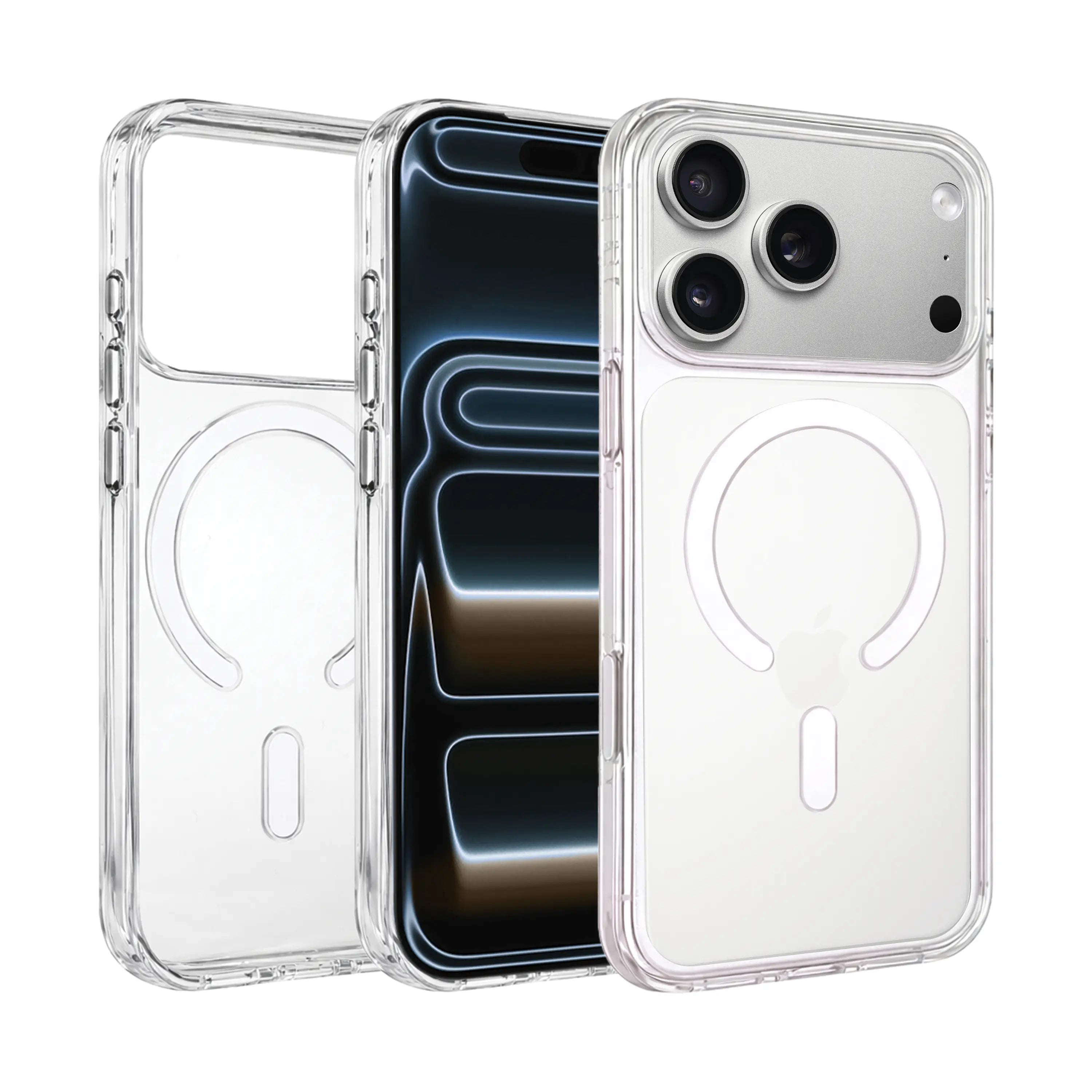 A-Case Transparent Clear Case For iPhone 17 Pro - Aras