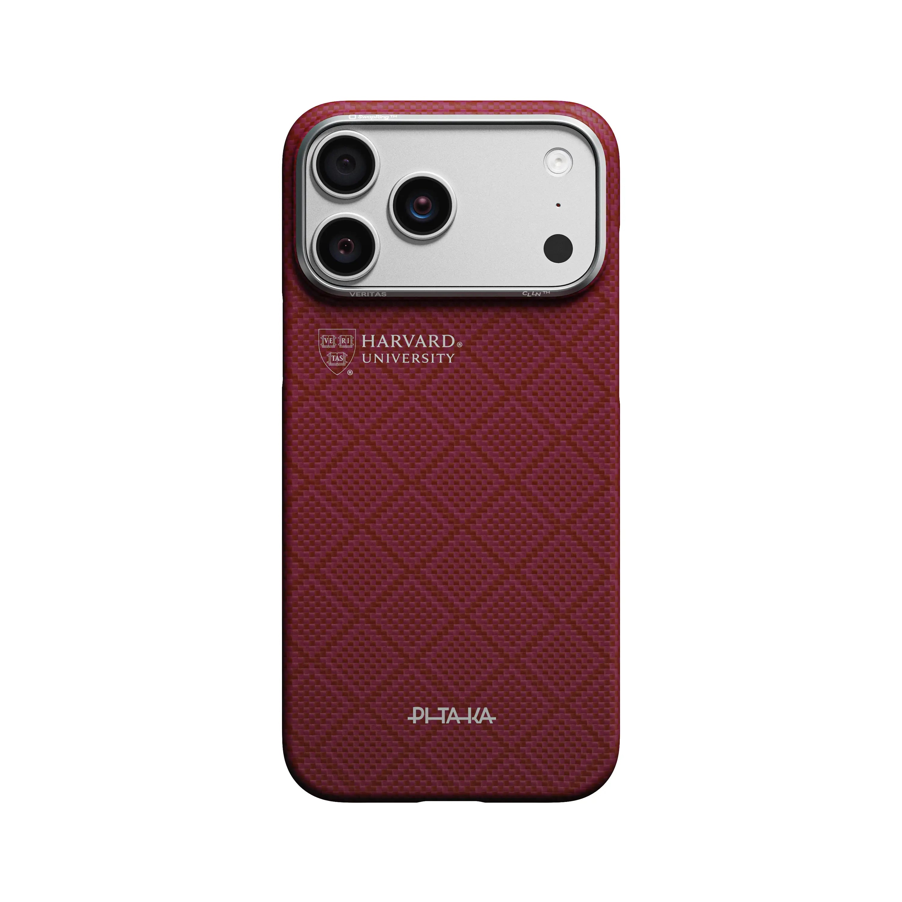 Pitaka Ultra-Slim Case With PitaTap Camera Control for iPhone 17 Pro - Harvard