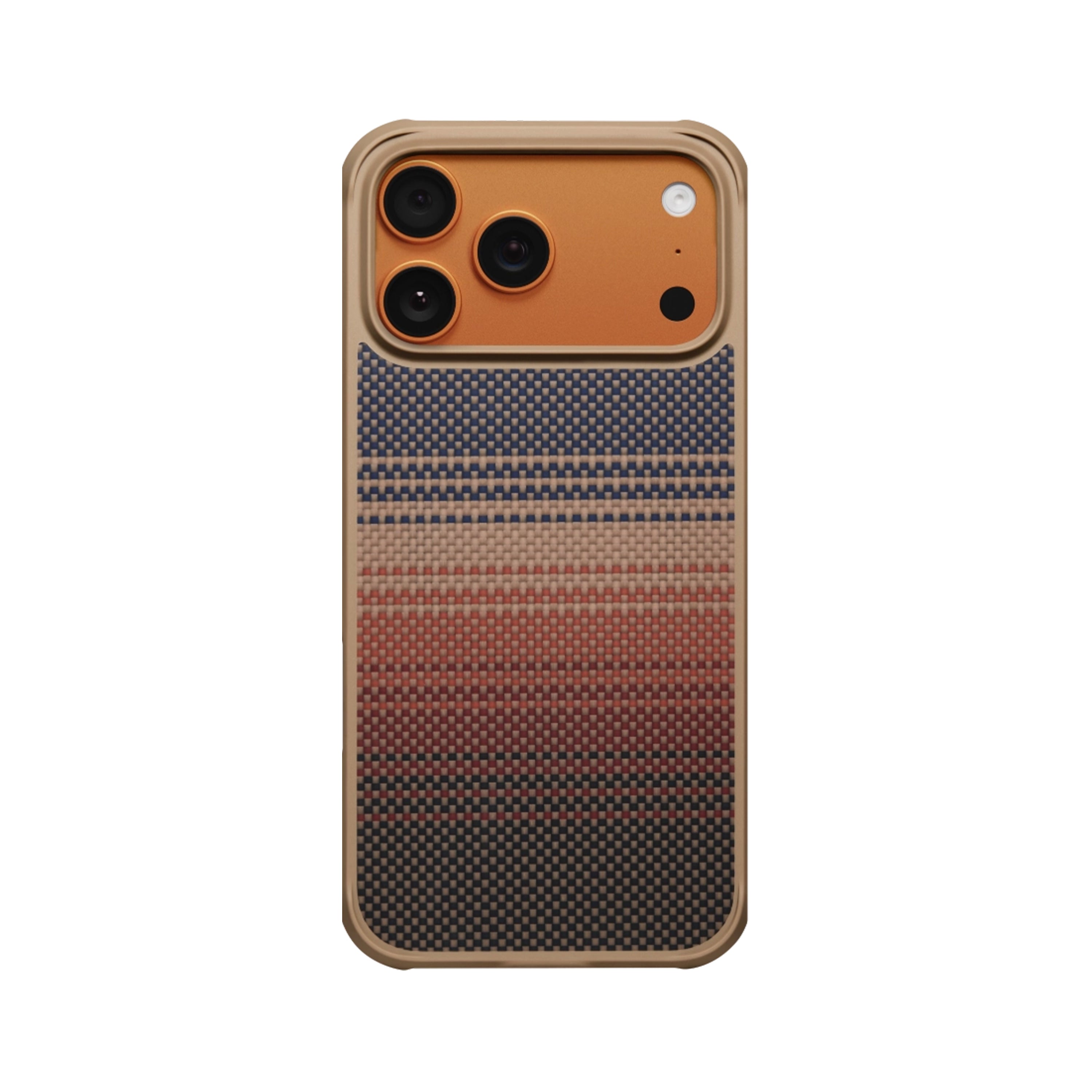 Pitaka Aramid Fiber Pro-Guard Case for iPhone 17 Pro - Sunset