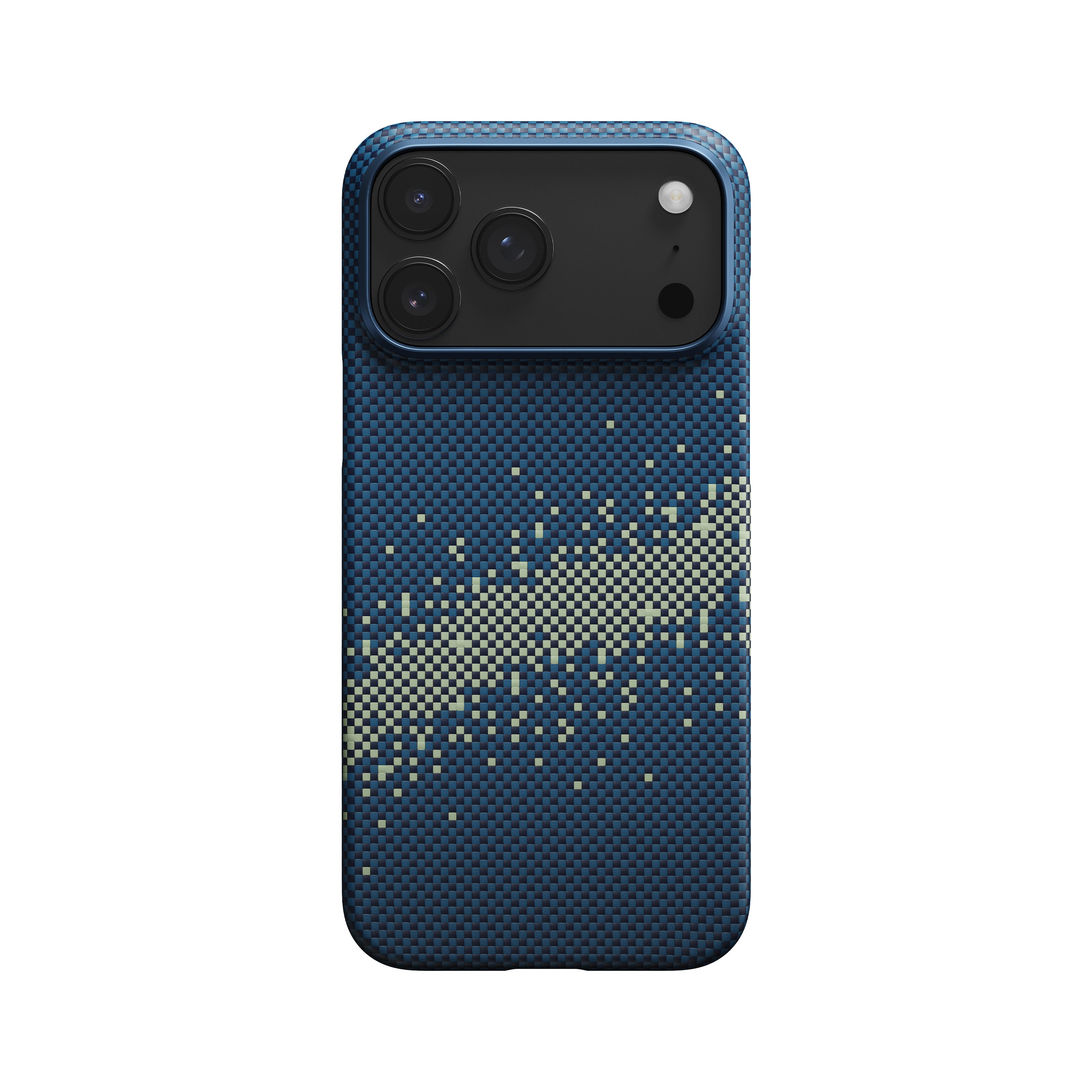 Pitaka Aramid Fiber Ultra-Slim Case With PitaTap Camera Control for iPhone 17 Pro - Milky Way Galaxy