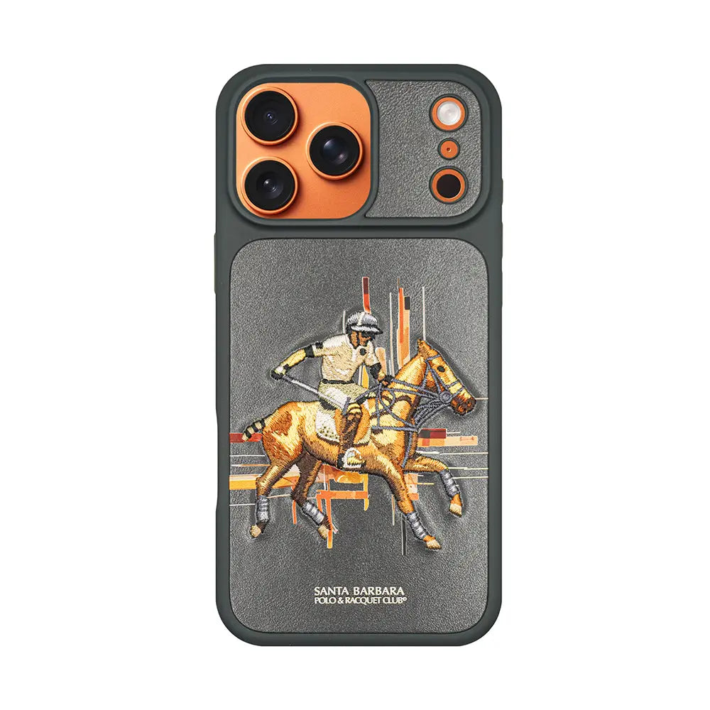 Santa Barbara Polo & Racquet Club Case for iPhone 17 Pro - Cedric