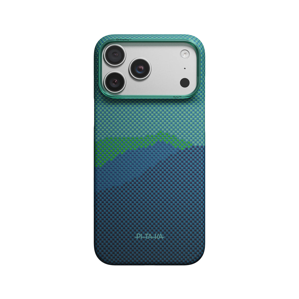 Pitaka Ultra-Slim Case With PitaTap Camera Control for iPhone 18 Pro Max - Summer Noon