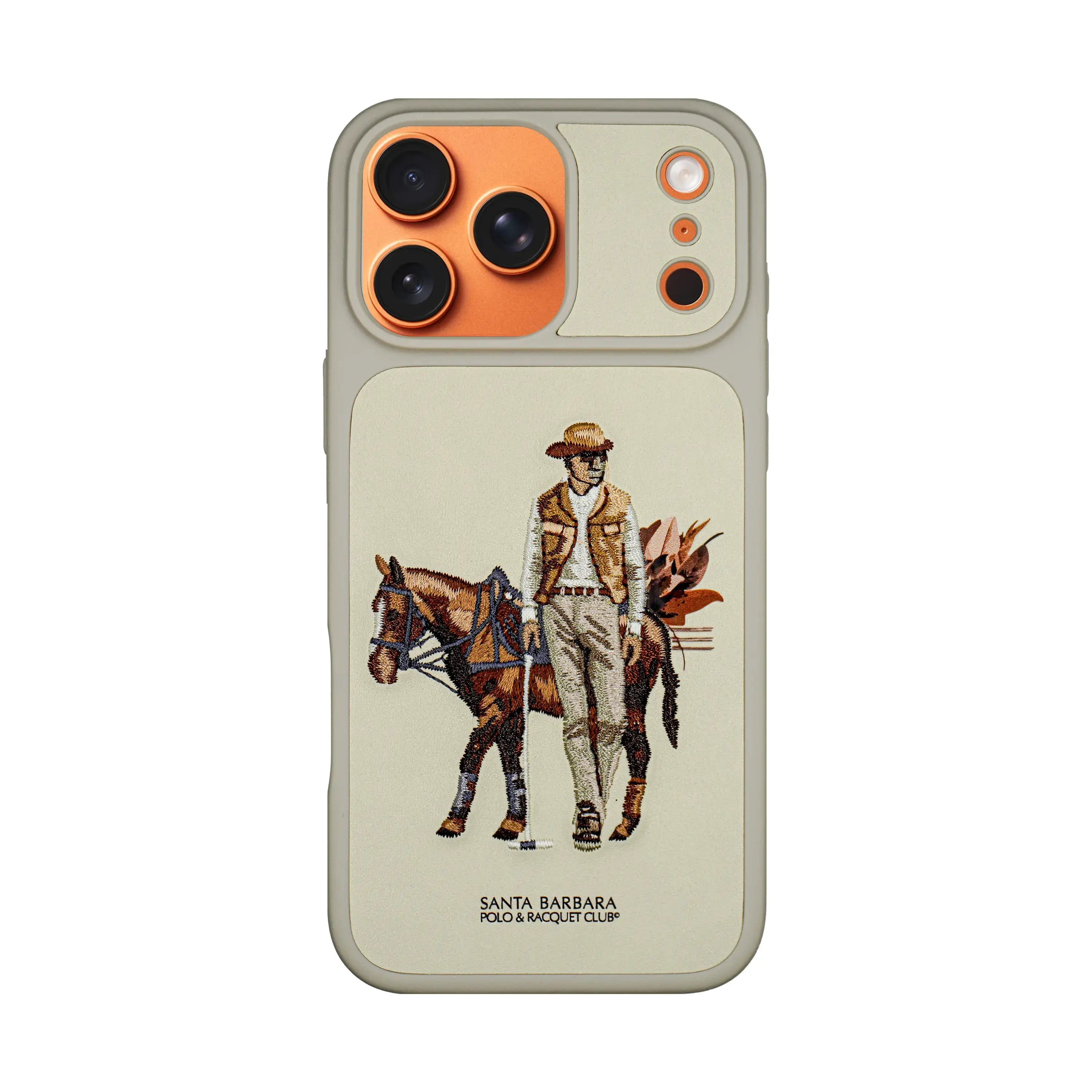 Santa Barbara Polo & Racquet Club Case for iPhone 17 Pro - Cedric