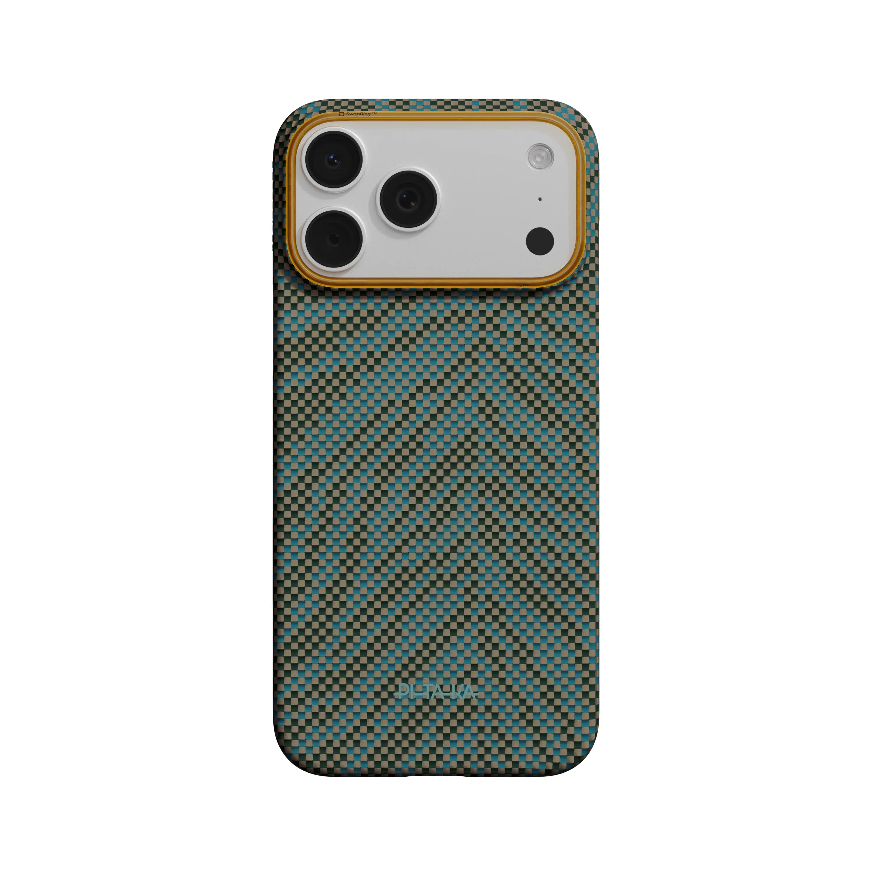 Pitaka Ultra-Slim Case With PitaTap Camera Control for iPhone 17 Pro - Breath of Veins