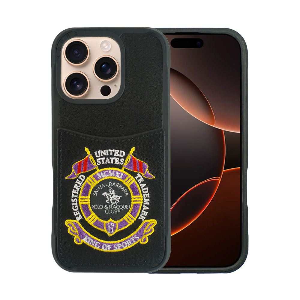 Santa Barbara Polo & Racquet Club Case for iPhone 16 Pro Max - Abner