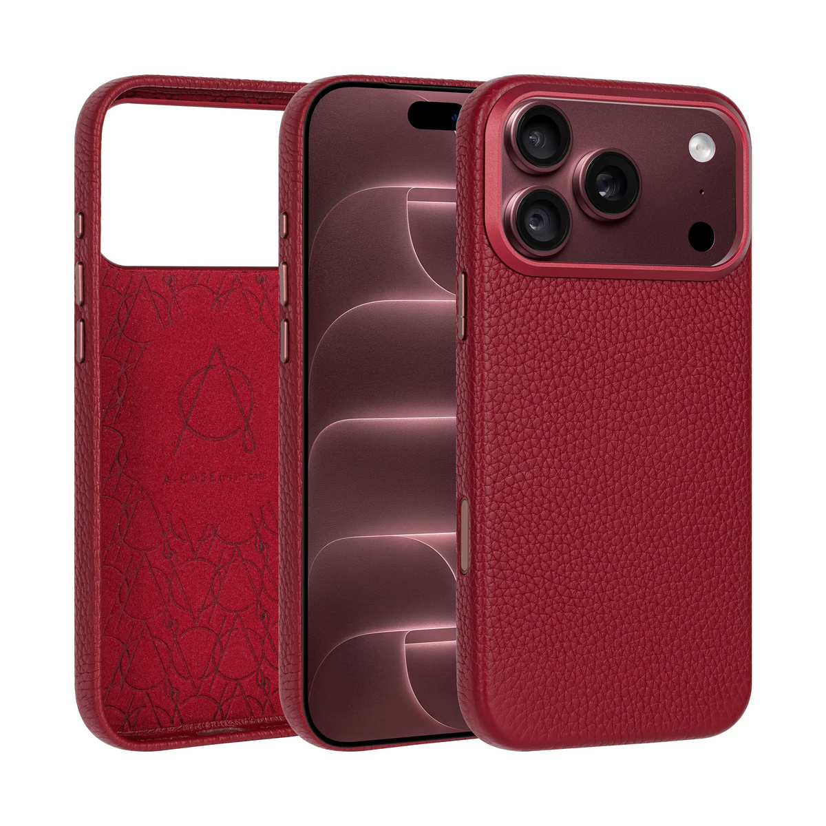 Amur Genuine Leather Case for iPhone 18 Pro