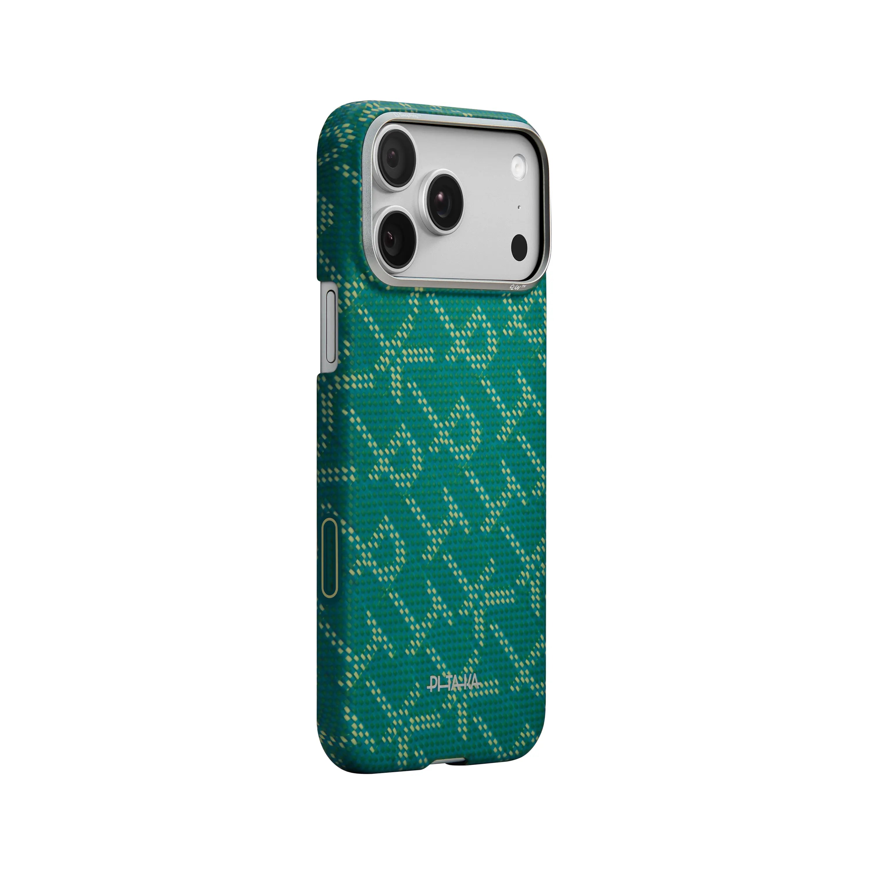 Pitaka Aramid Fiber Ultra-Slim Case With PitaTap for iPhone 17 Pro - PTK