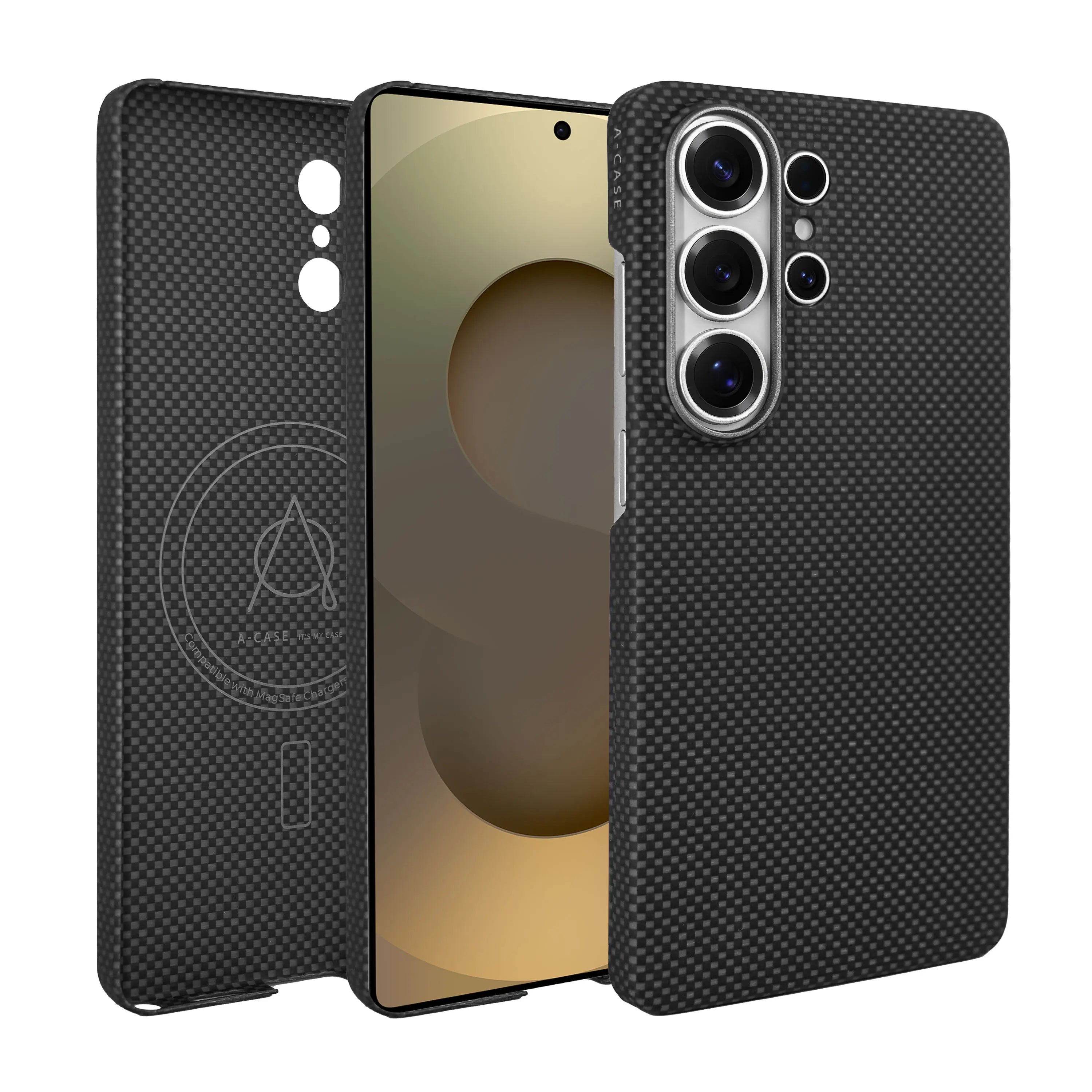 A-Case Aramid Fiber Case for Galaxy S26 Ultra - Desen