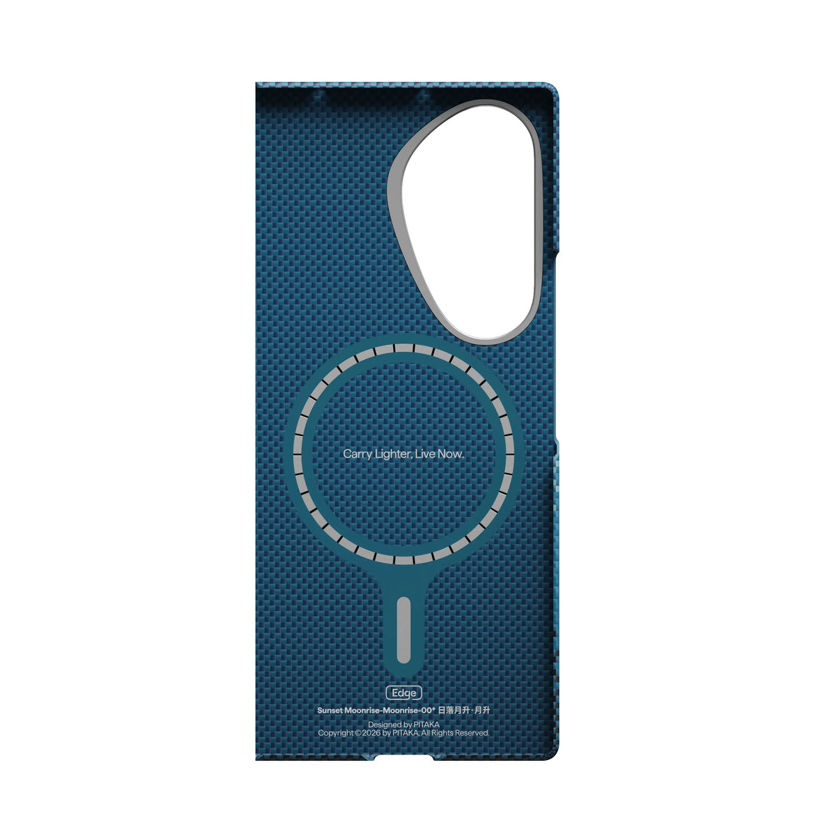 Pitaka Z Fold 8 Ultra Fusion Weaving Case With Ultra-Slim Touch - Moonrise