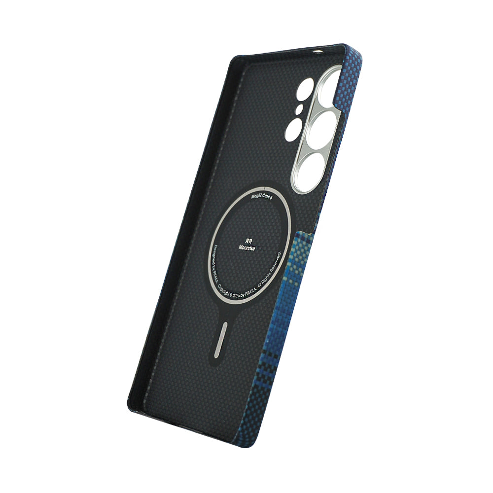 Pitaka Tactile Woven Case for Samsung S25 Ultra - Moonrise