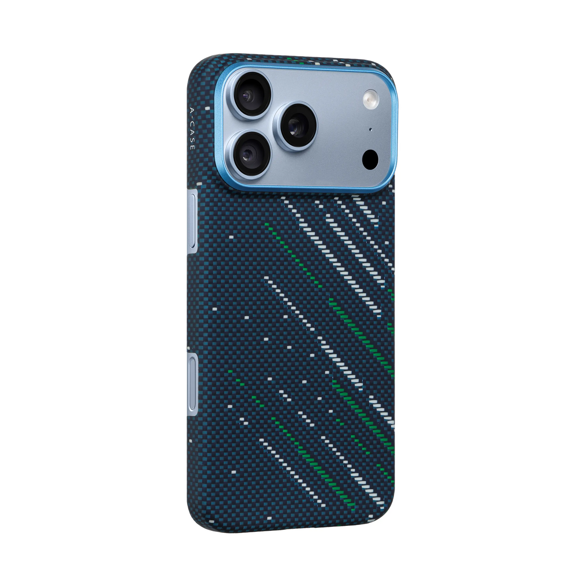 A-Case Ultra Slim Aramid Fiber Case For iPhone 18 Pro Max - Winter