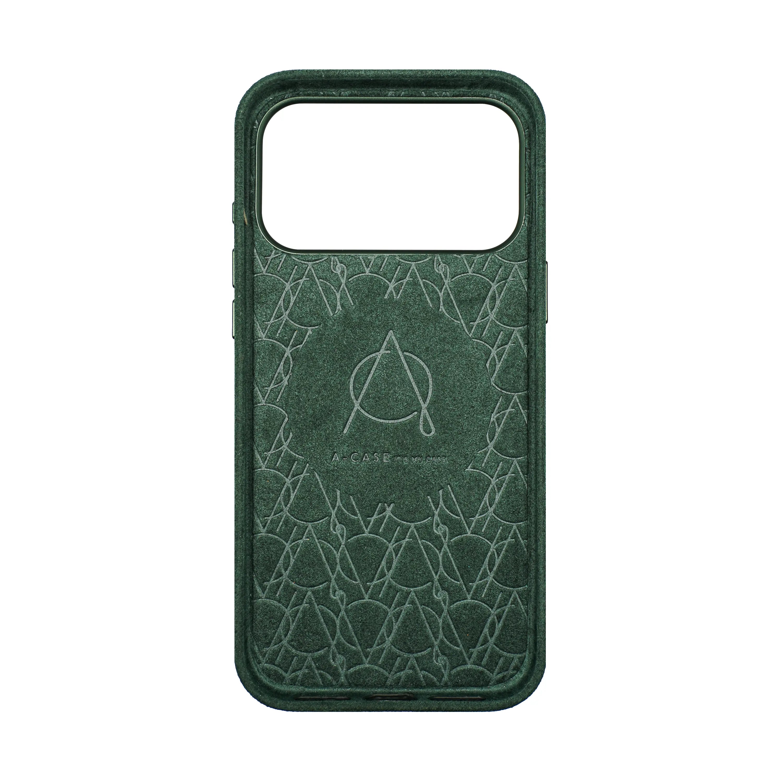 Kadife Alcantara Leather Case For iPhone 17 Pro Max