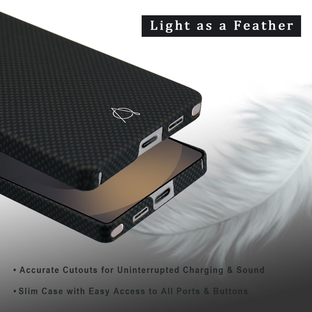 A-Case Aramid Fiber Case for Galaxy S25 Ultra - Desen