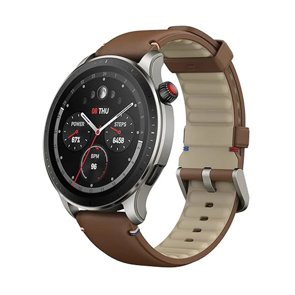 Amazfit Men s GTR 4 Smartwatch -Black