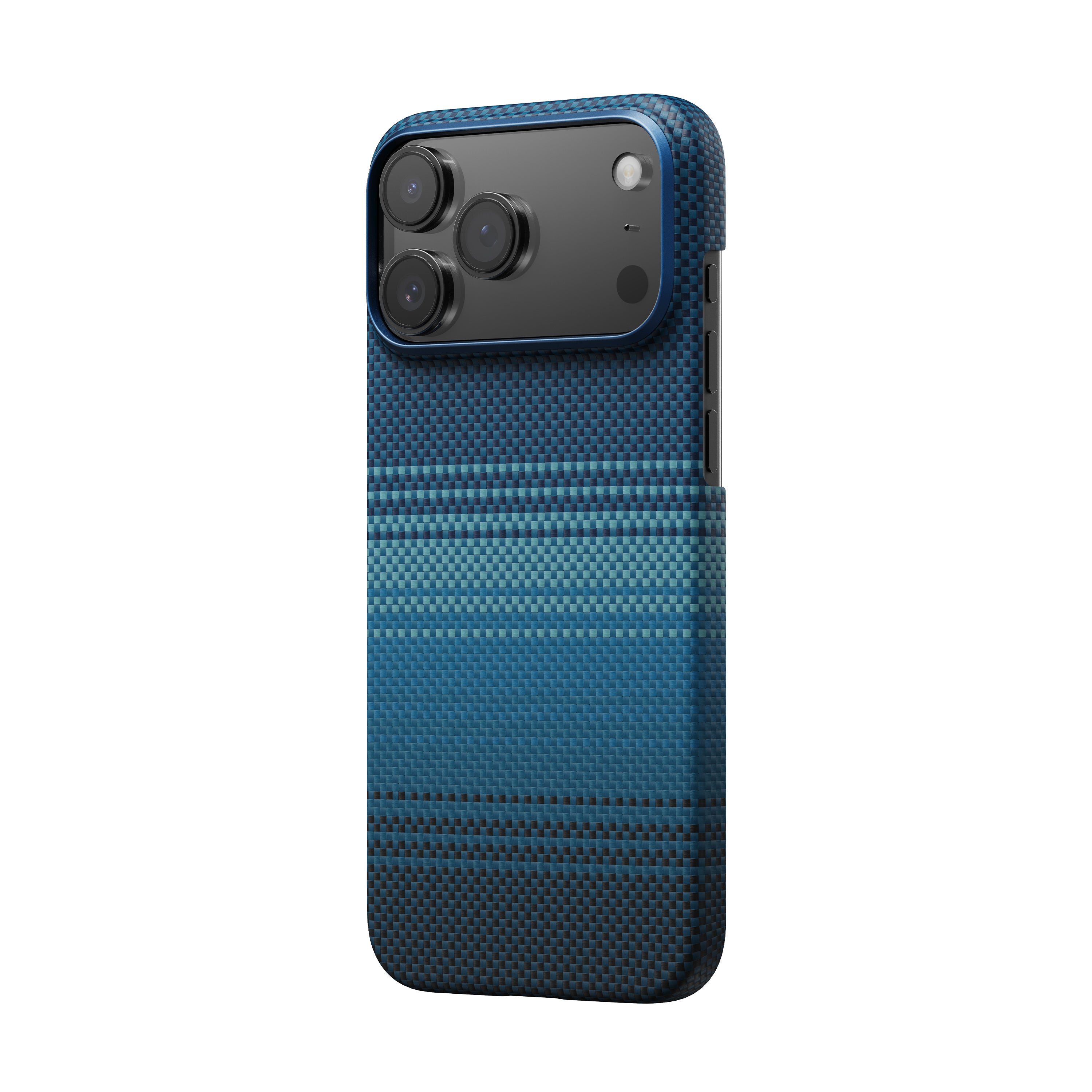 Pitaka Aramid Fiber Ultra-Slim Case With PitaTap Camera Control for iPhone 17 Pro - Moonrise