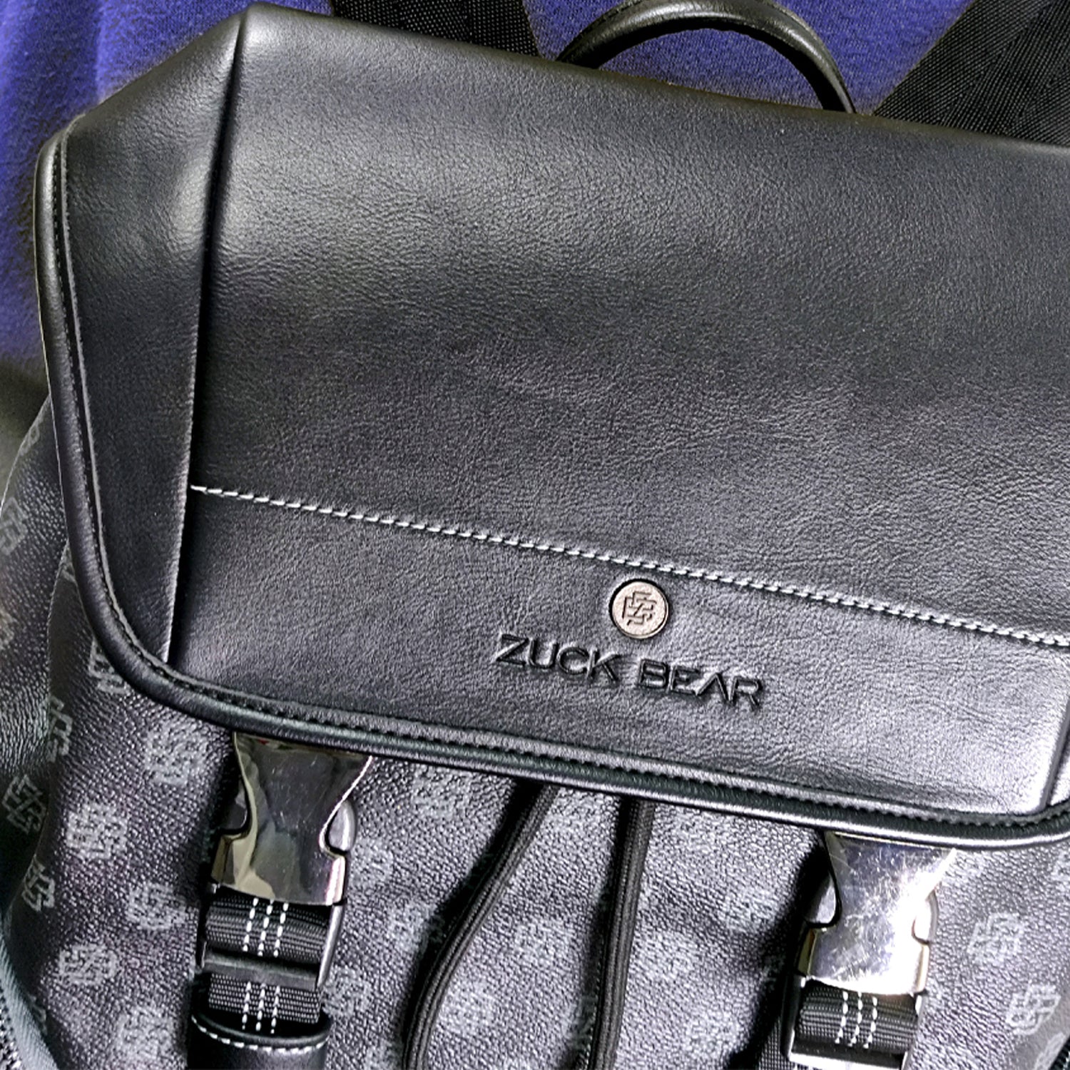Zuckbear Gerald Stylish Backpack Made of Genuine Leather