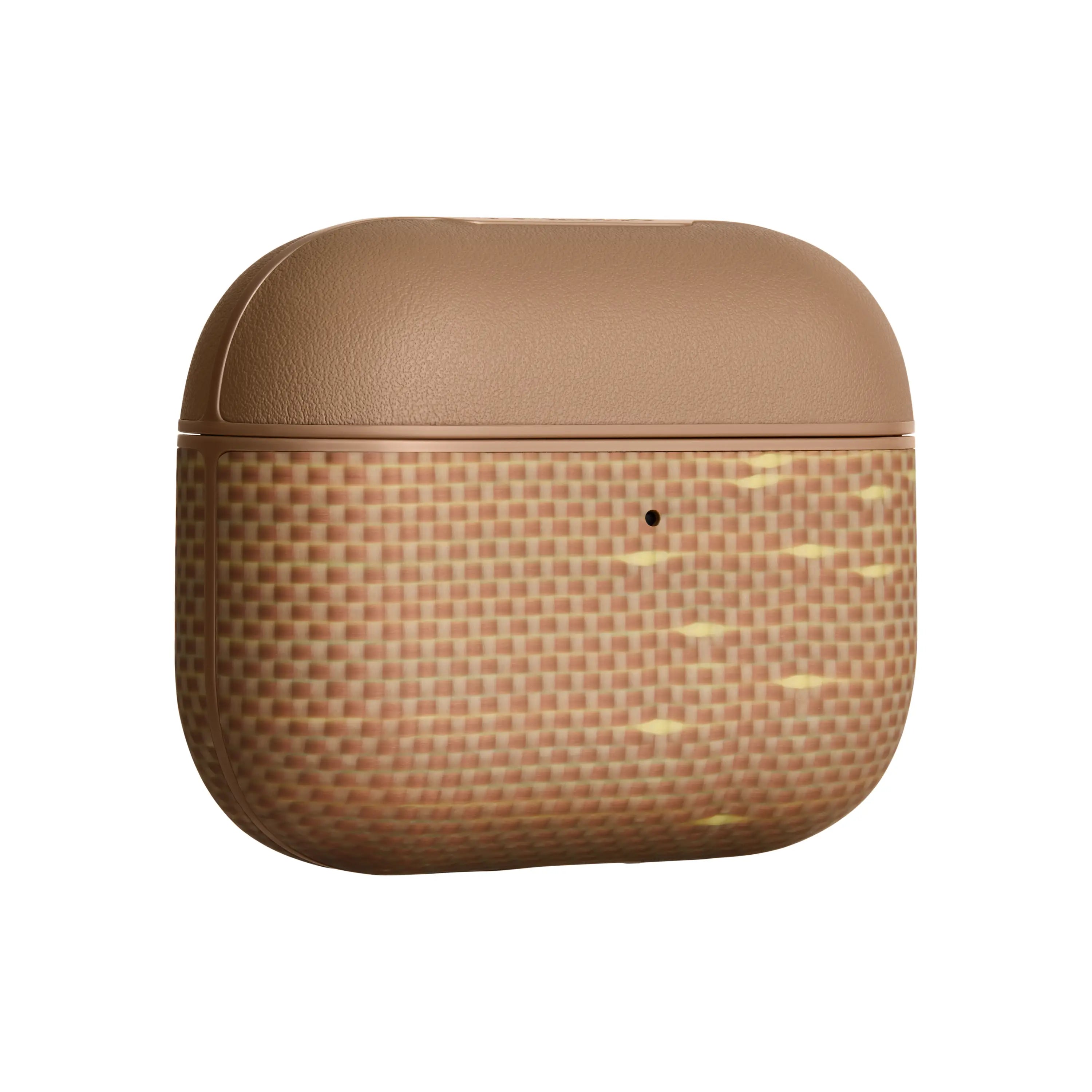 Pitaka Aramid Fiber Case for AirPods Pro 3 - Golden Glint