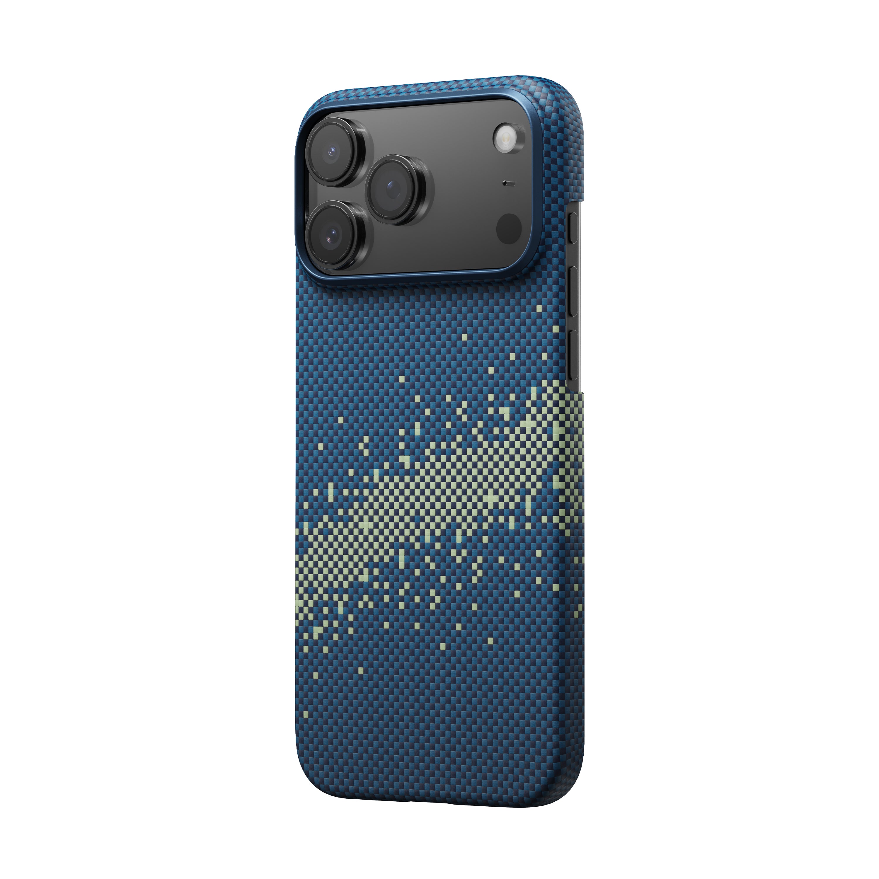Pitaka Aramid Fiber Ultra-Slim Case With PitaTap Camera Control for iPhone 17 Pro - Milky Way Galaxy