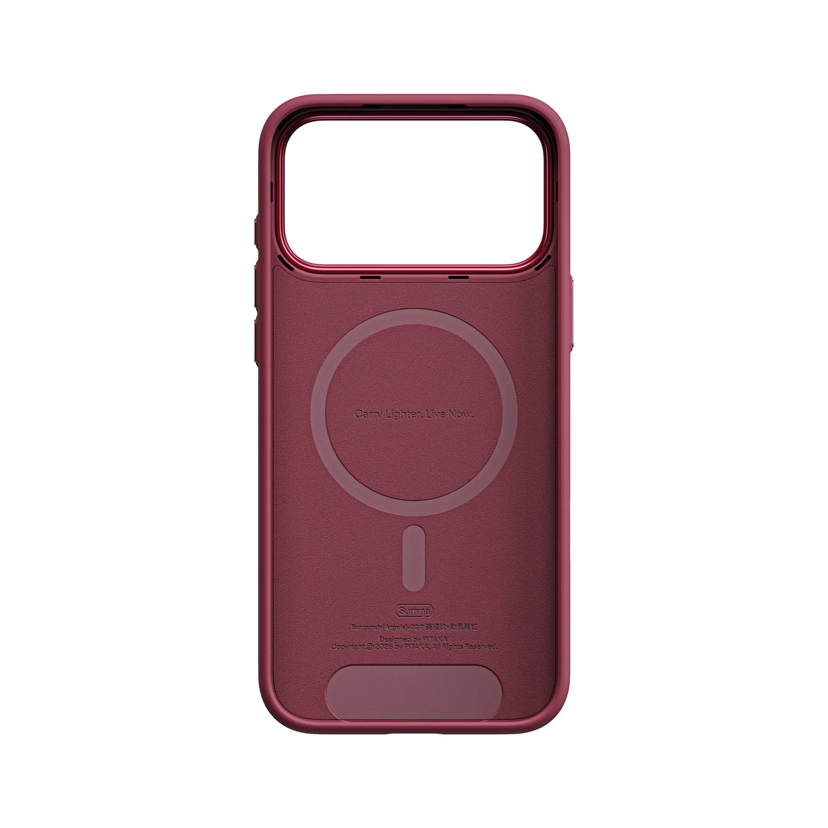 Pitaka Summa Case With PitaTap Camera Control for iPhone 18 Pro Max - Argyle