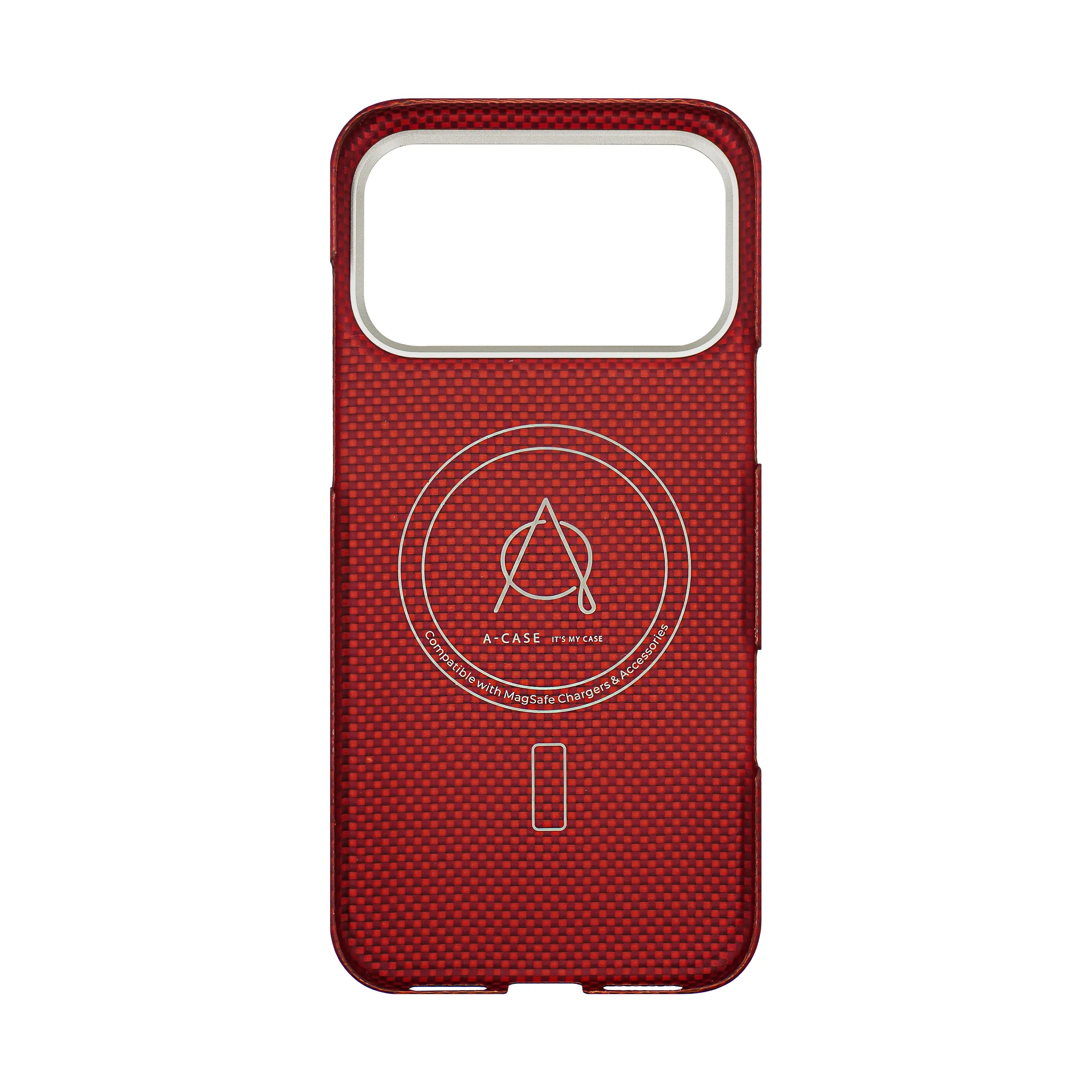 A-Case Aramid Fiber Case For iPhone 17 Pro - Desen