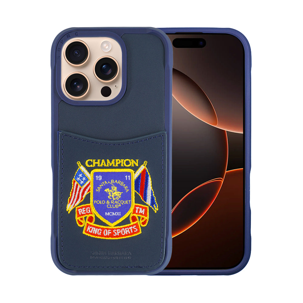 Santa Barbara Polo & Racquet Club Case for iPhone 16 Pro Max - Abner