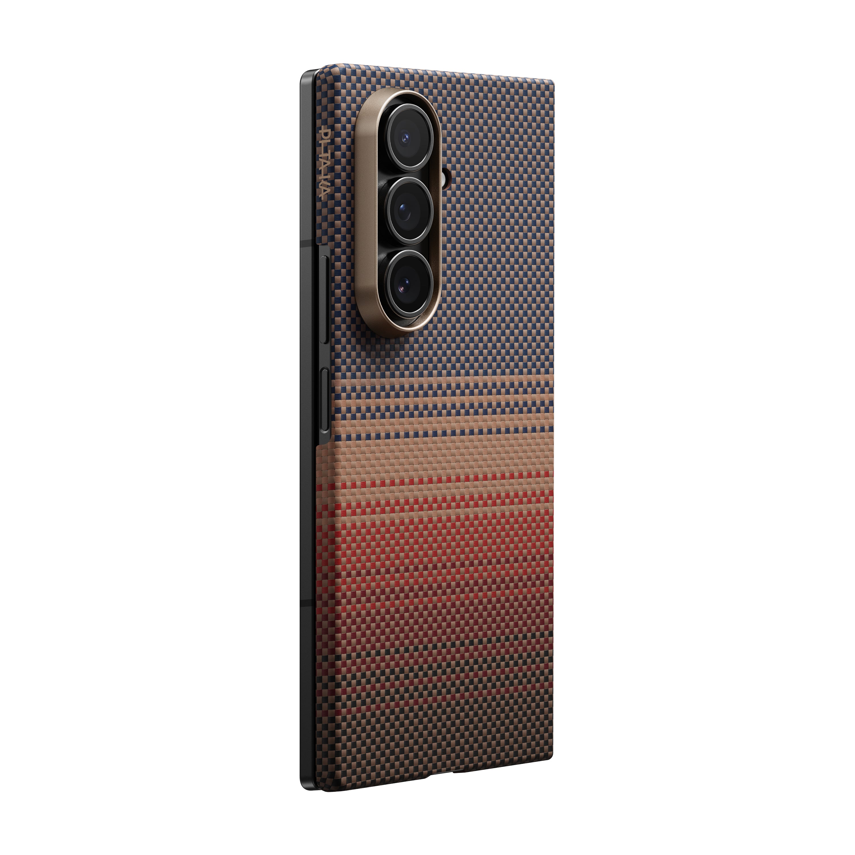 Pitaka Z Fold 7 Fusion Weaving Case With Ultra-Slim Touch - Sunset