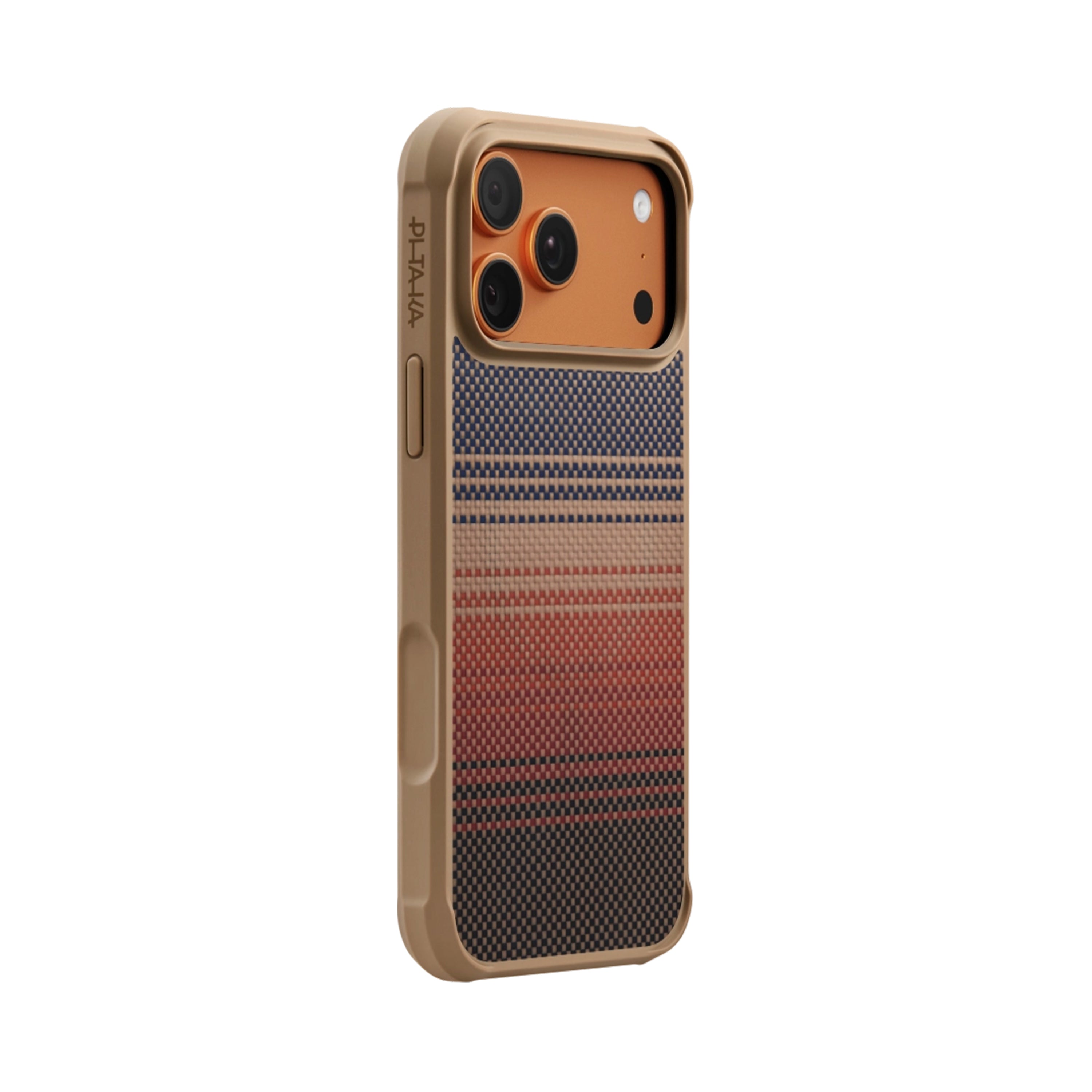 Pitaka Aramid Fiber Pro-Guard Case for iPhone 17 Pro - Sunset