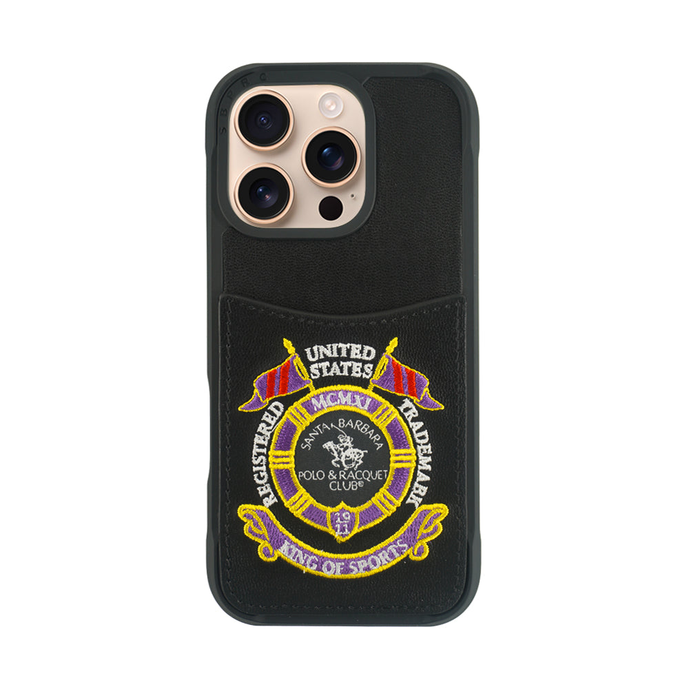 Santa Barbara Polo & Racquet Club Case for iPhone 16 Pro Max - Abner